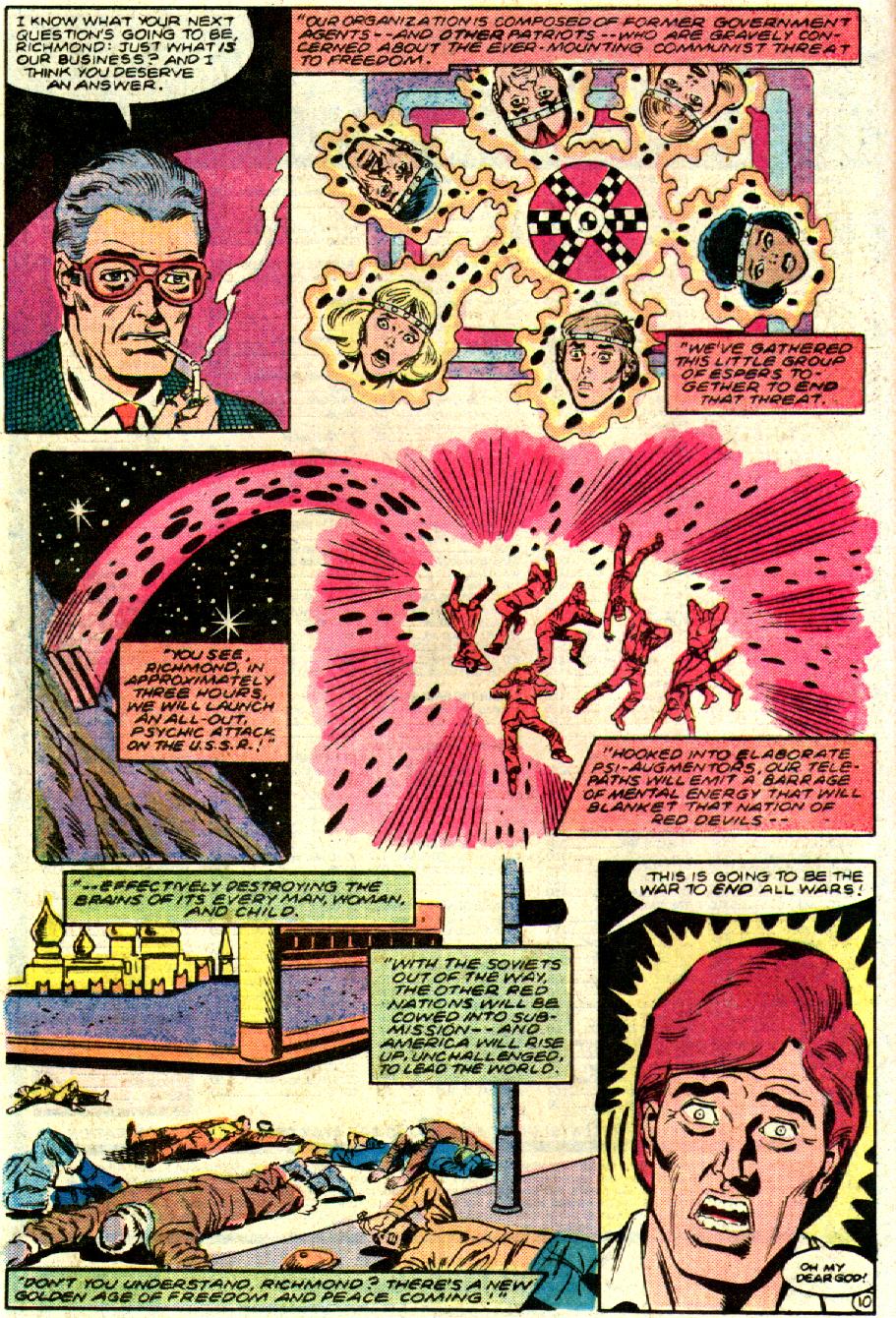 Read online The Defenders (1972) comic -  Issue #106 - 11