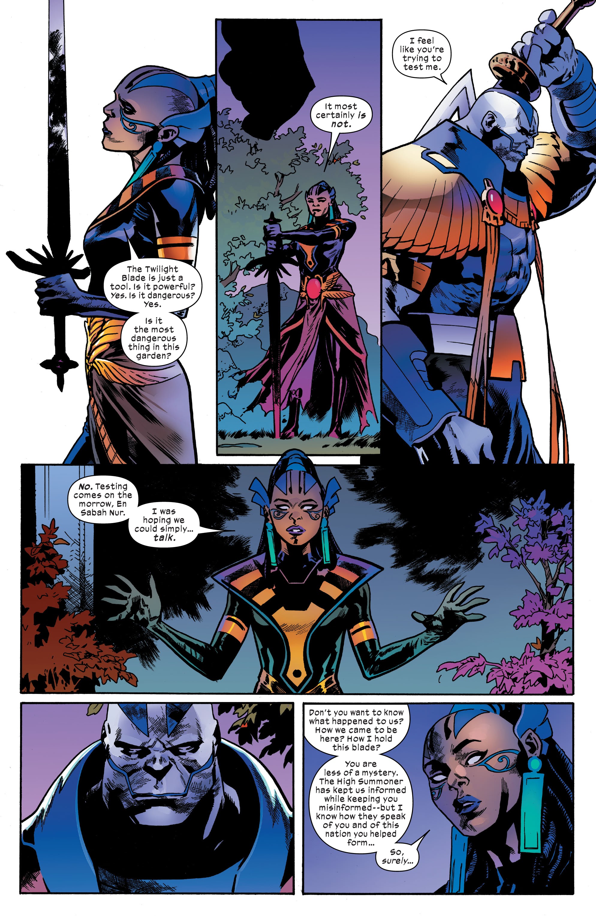 Read online X-Men (2019) comic -  Issue #14 - 6