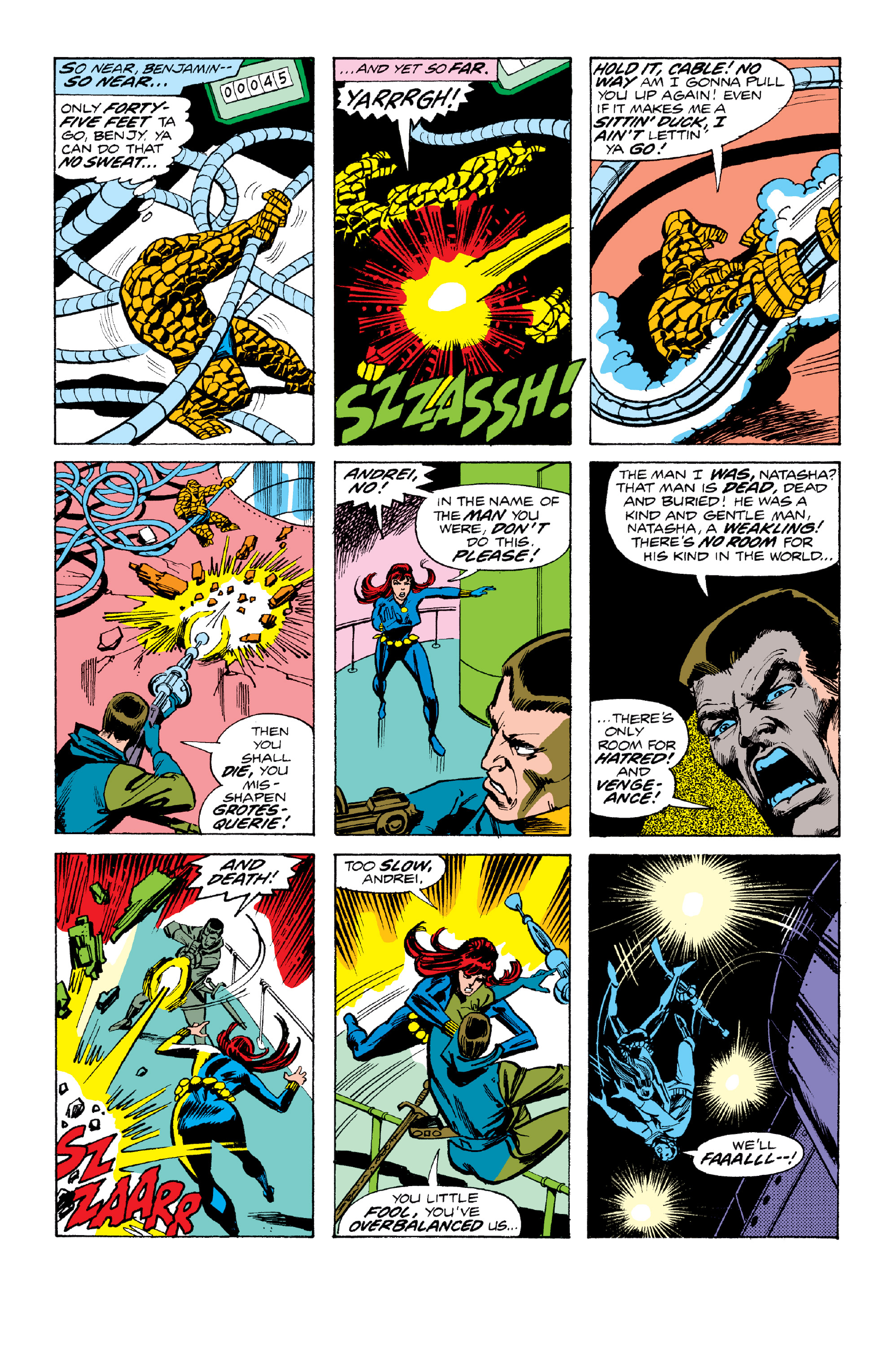 Read online Marvel Two-In-One Epic Collection: Cry Monster comic -  Issue # TPB (Part 3) - 34