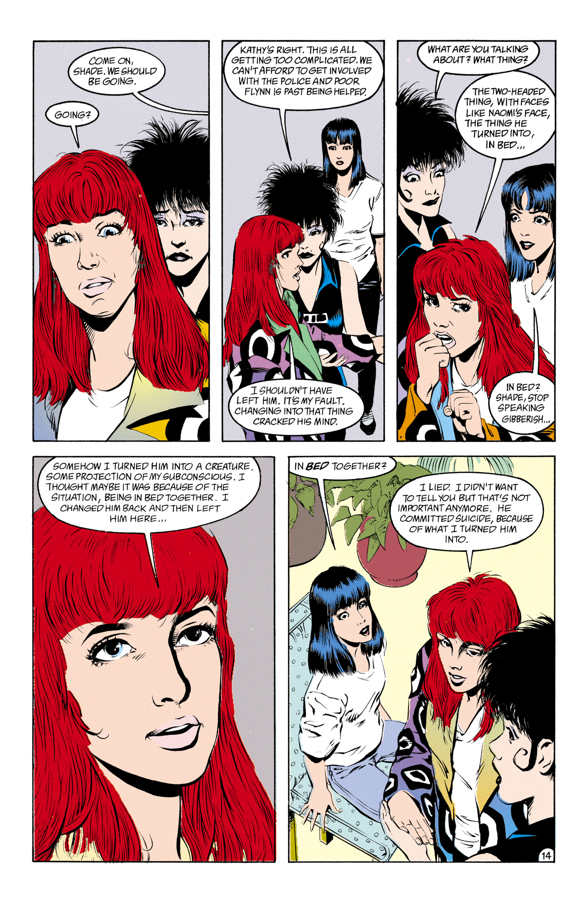 Read online Shade, the Changing Man comic -  Issue #28 - 15