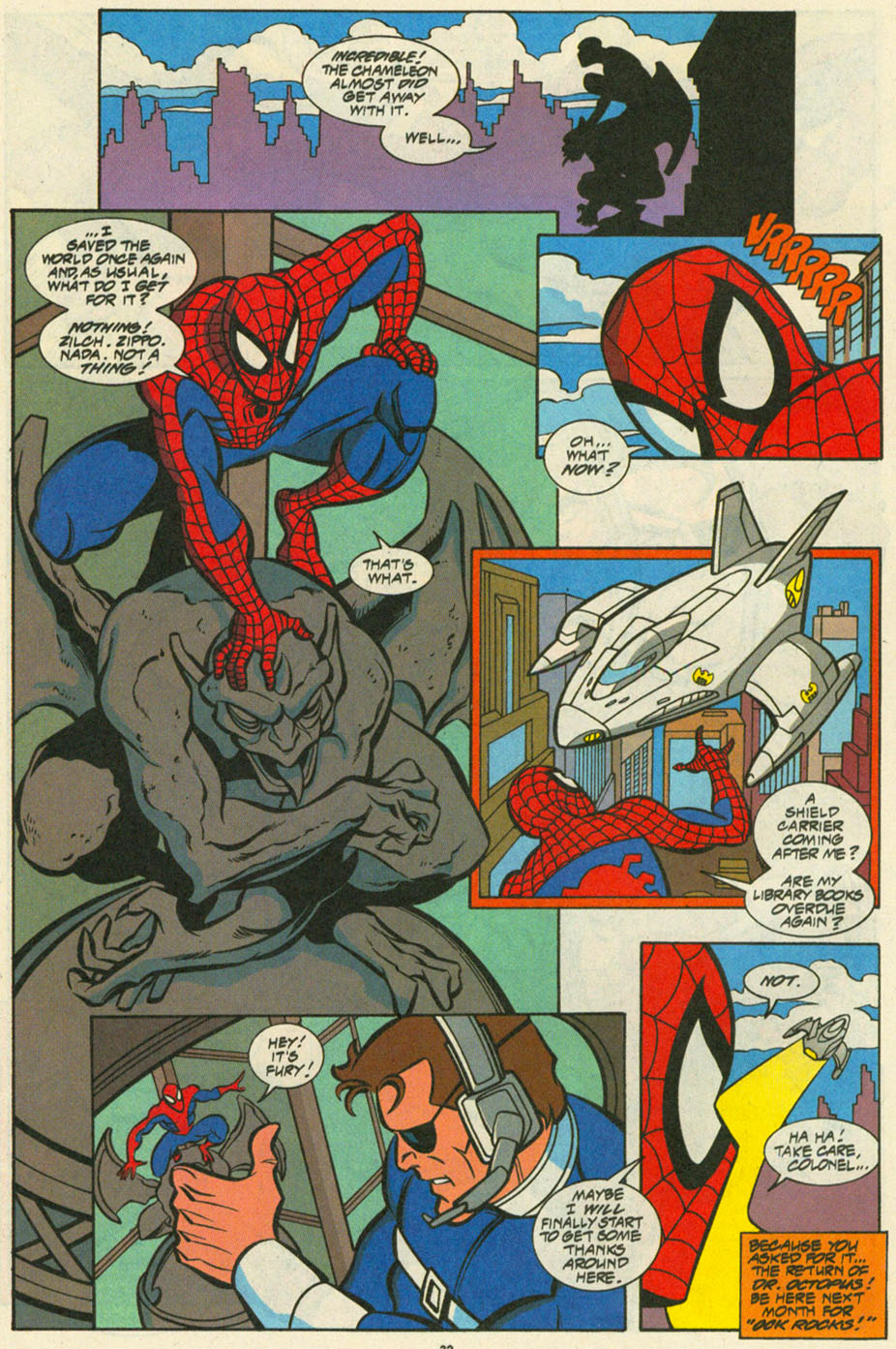 Spider-Man Adventures Issue #13 #13 - English 25
