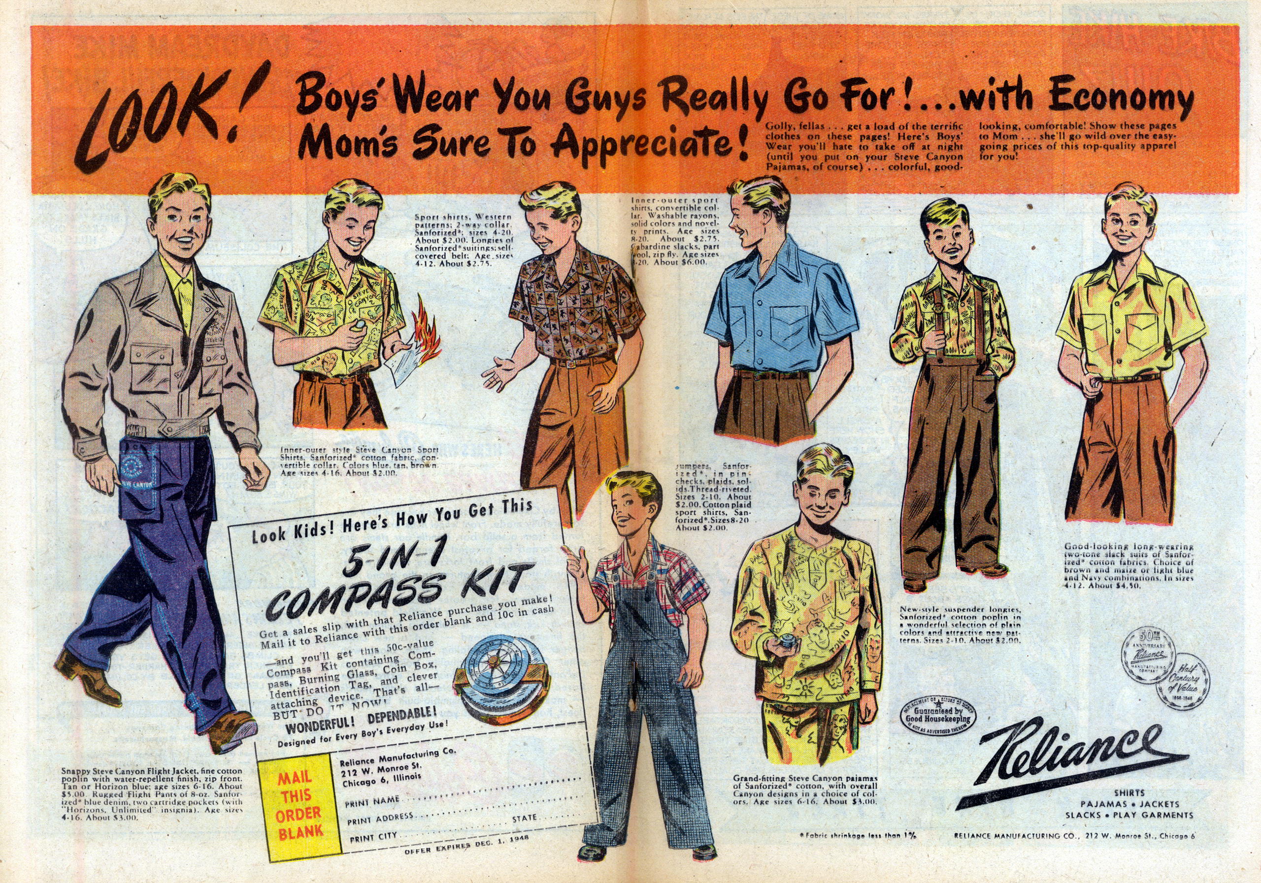 Read online Li'l Abner Comics comic -  Issue #65 - 26