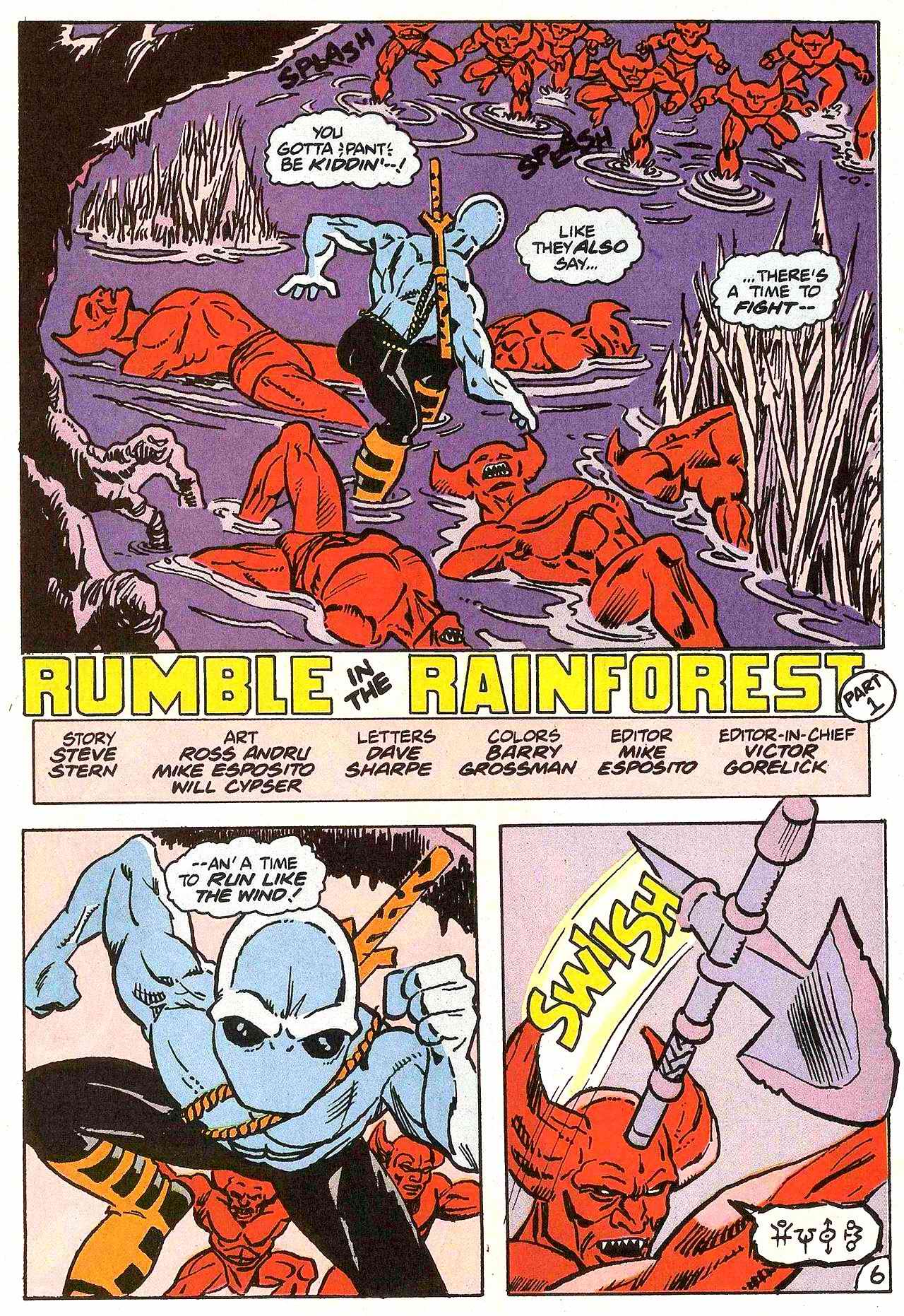 Read online Zen Intergalactic Ninja (1992) comic -  Issue #2 - 7