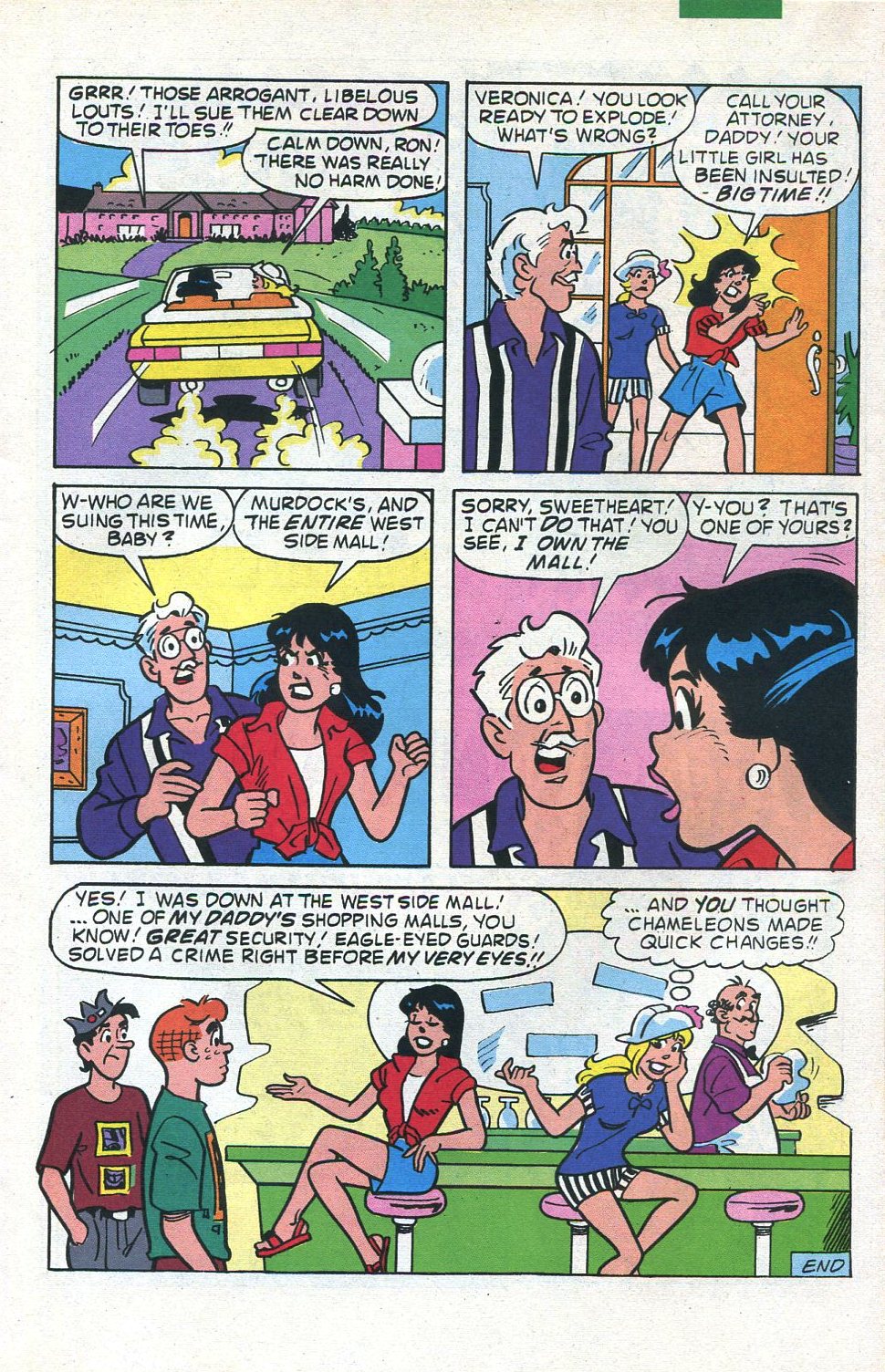 Read online Betty and Veronica (1987) comic -  Issue #67 - 7