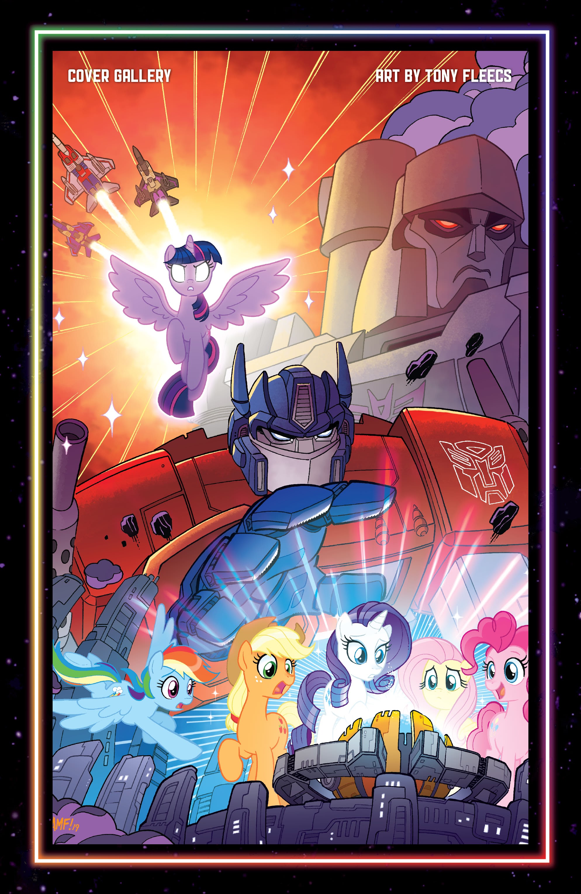 Read online My Little Pony/Transformers comic -  Issue #1 - 24