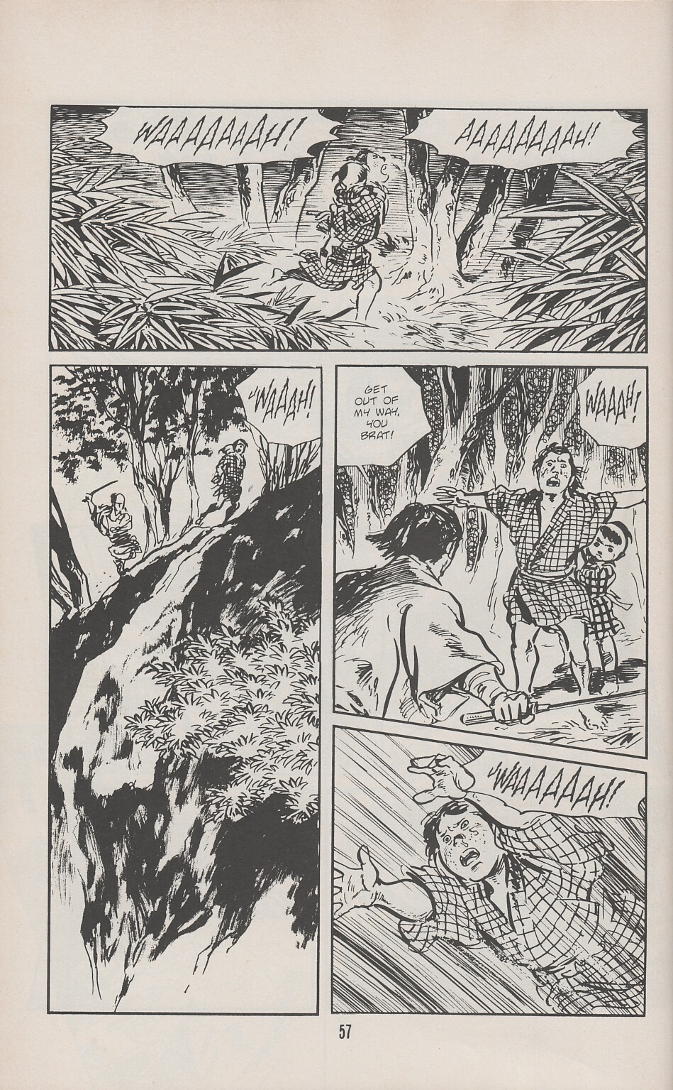 Read online Lone Wolf and Cub comic -  Issue #33 - 63