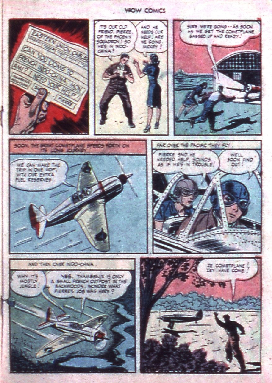 Read online Wow Comics comic -  Issue #54 - 27