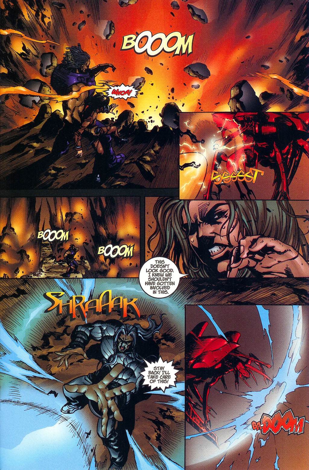 Read online Mech Destroyer comic -  Issue #4 - 22