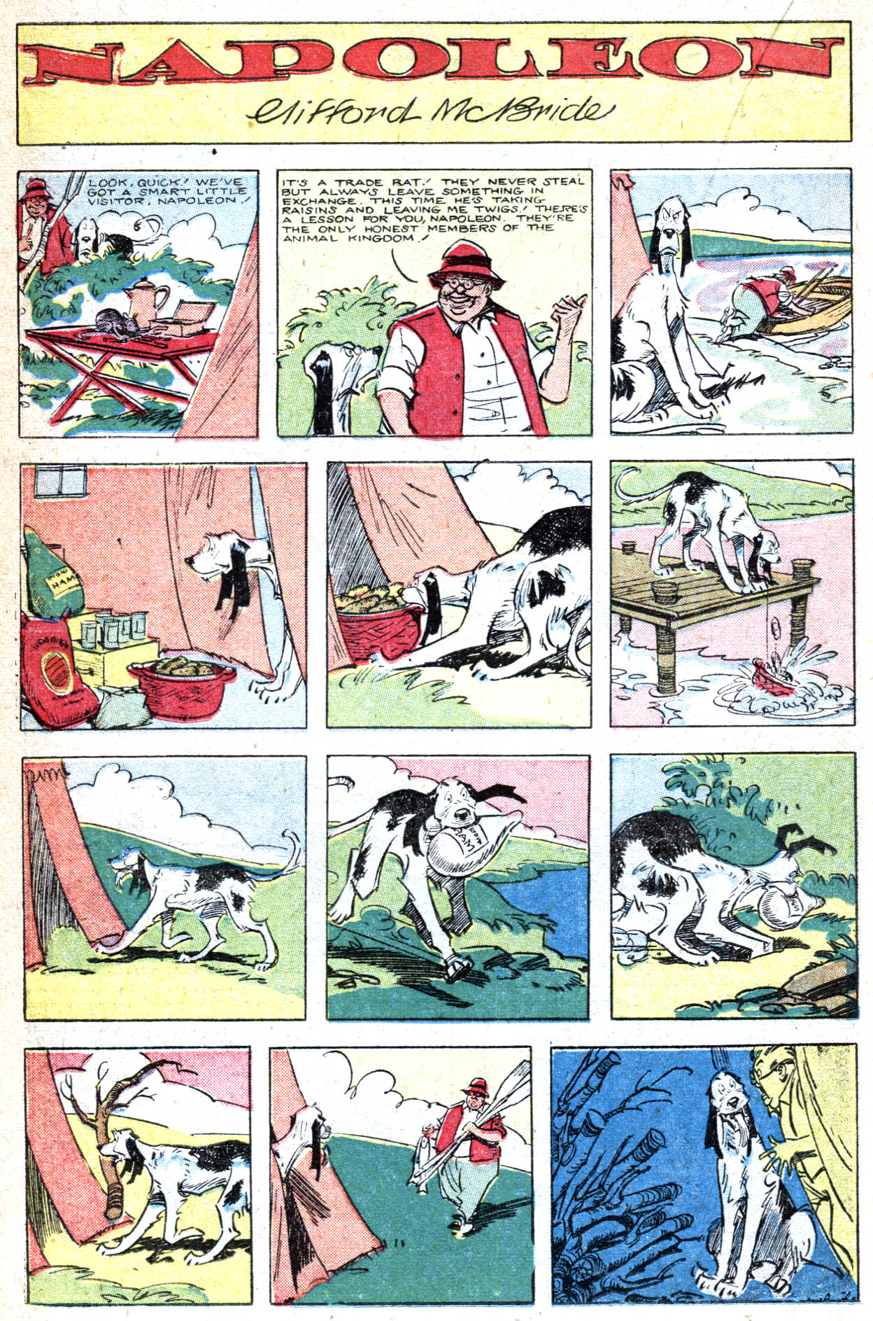 Read online Famous Funnies comic -  Issue #190 - 24