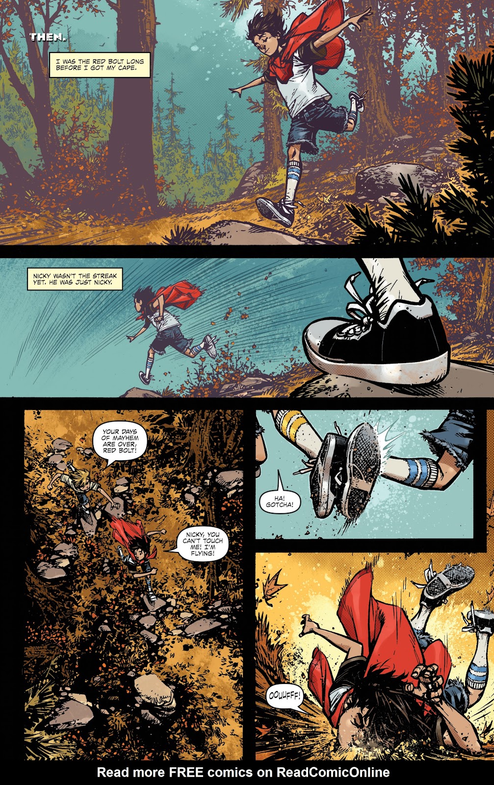 The Cape: Fallen issue TPB - Page 54