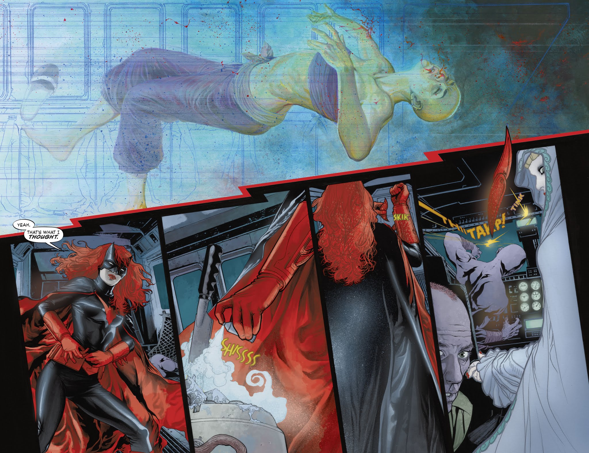 Read online Batwoman by Greg Rucka and J.H. Williams III comic -  Issue # TPB (Part 1) - 75