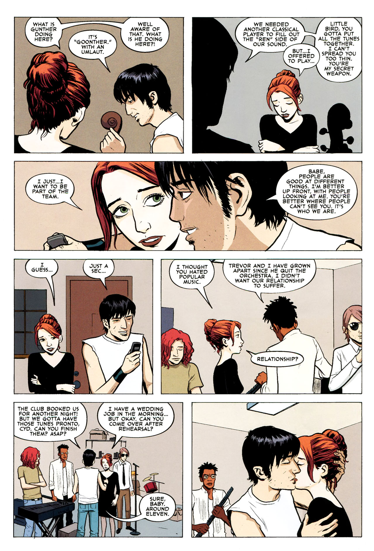 Read online The Guild comic -  Issue #2 - 16