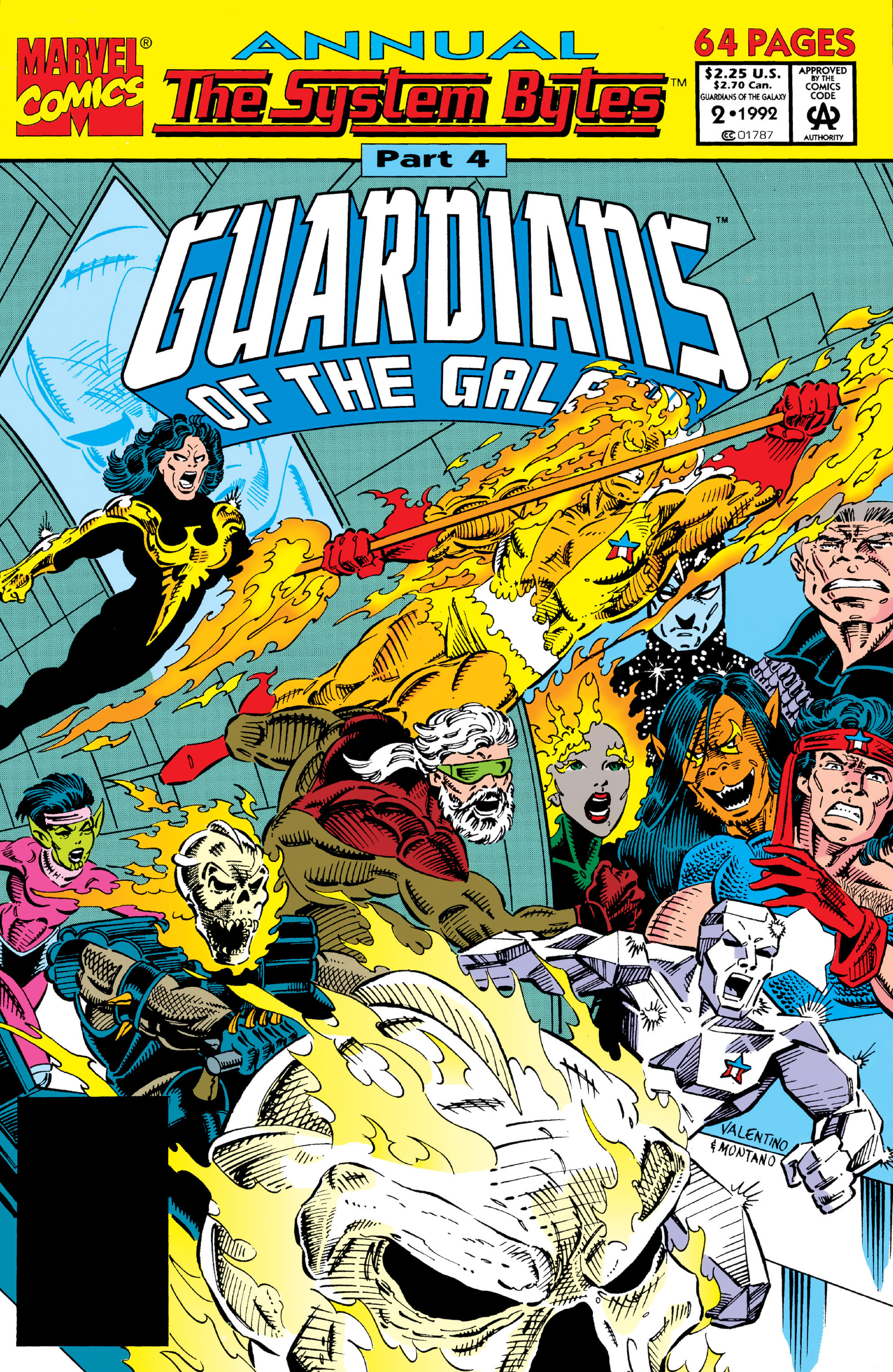 Read online Guardians of the Galaxy (1990) comic -  Issue # _TPB Guardians of the Galaxy by Jim Valentino 3 (Part 2) - 27