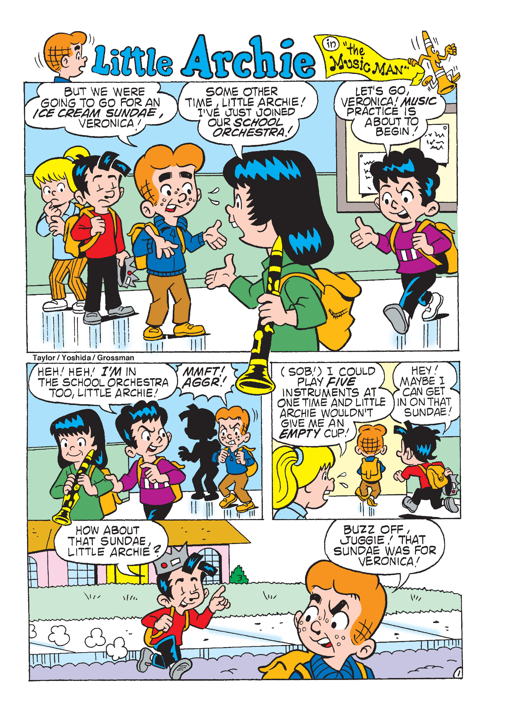 Read online World of Archie Double Digest comic -  Issue #63 - 228