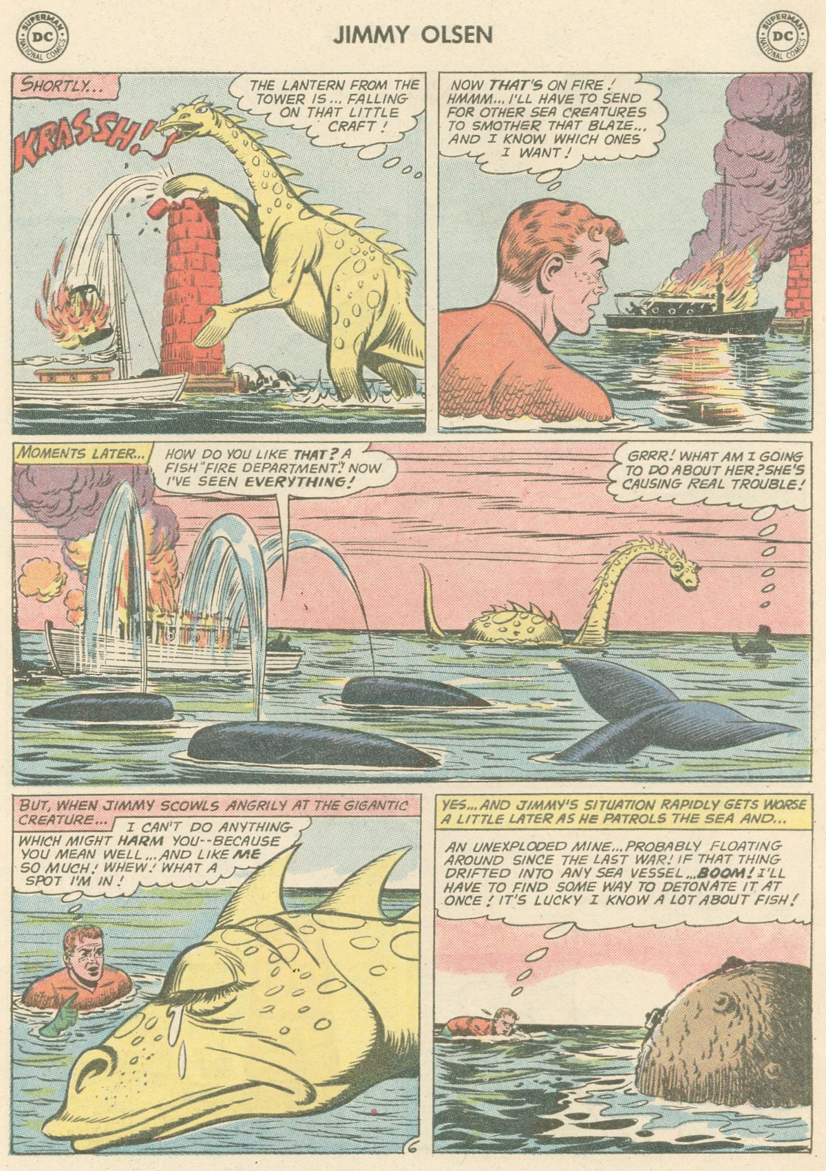 Read online Superman's Pal Jimmy Olsen comic -  Issue #55 - 8