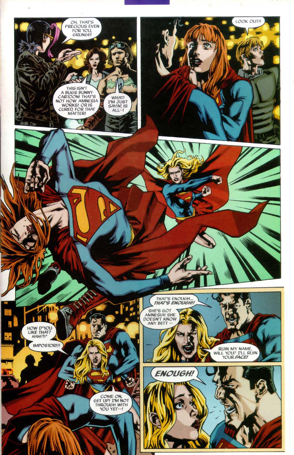 Read online Superman/Gen13 comic -  Issue #3 - 28