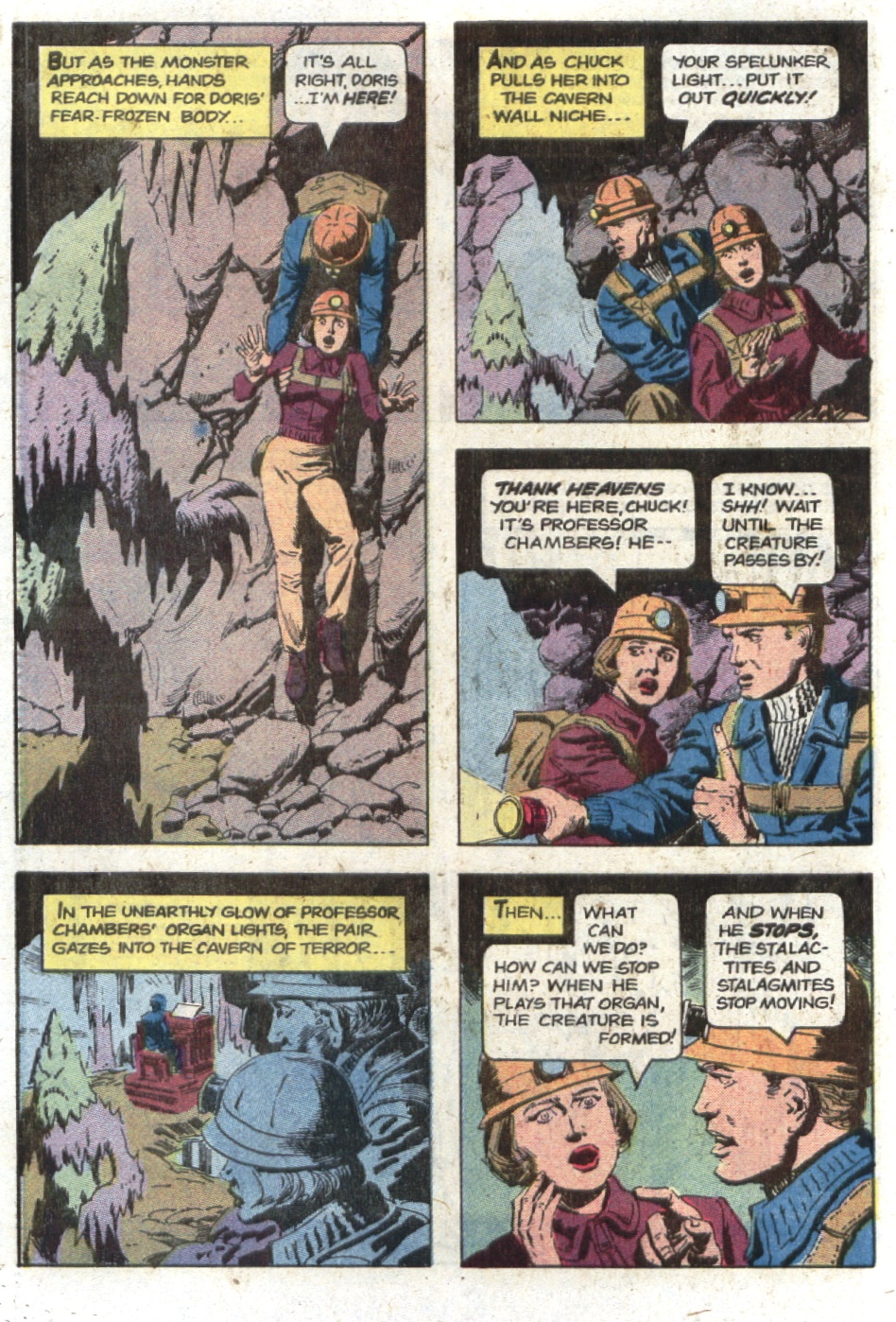 Read online Boris Karloff Tales of Mystery comic -  Issue #80 - 34