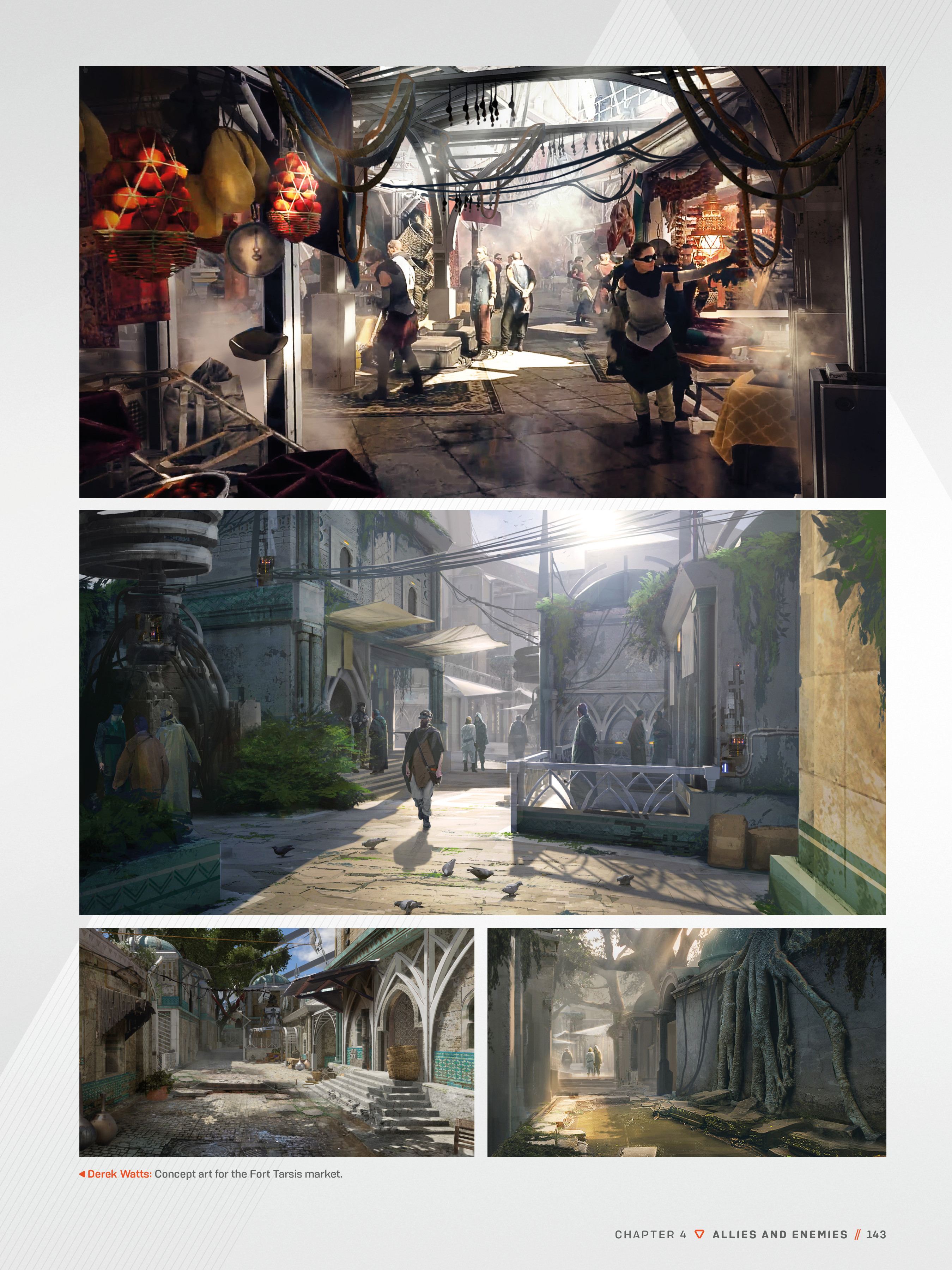 Read online The Art of Anthem comic -  Issue # TPB (Part 2) - 34