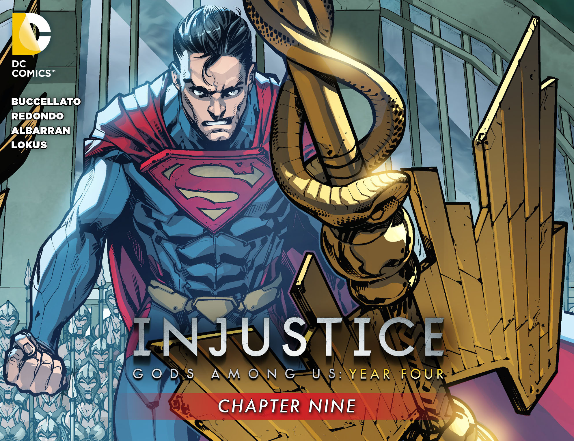 Injustice: Gods Among Us Year Four issue 9 - Page 1