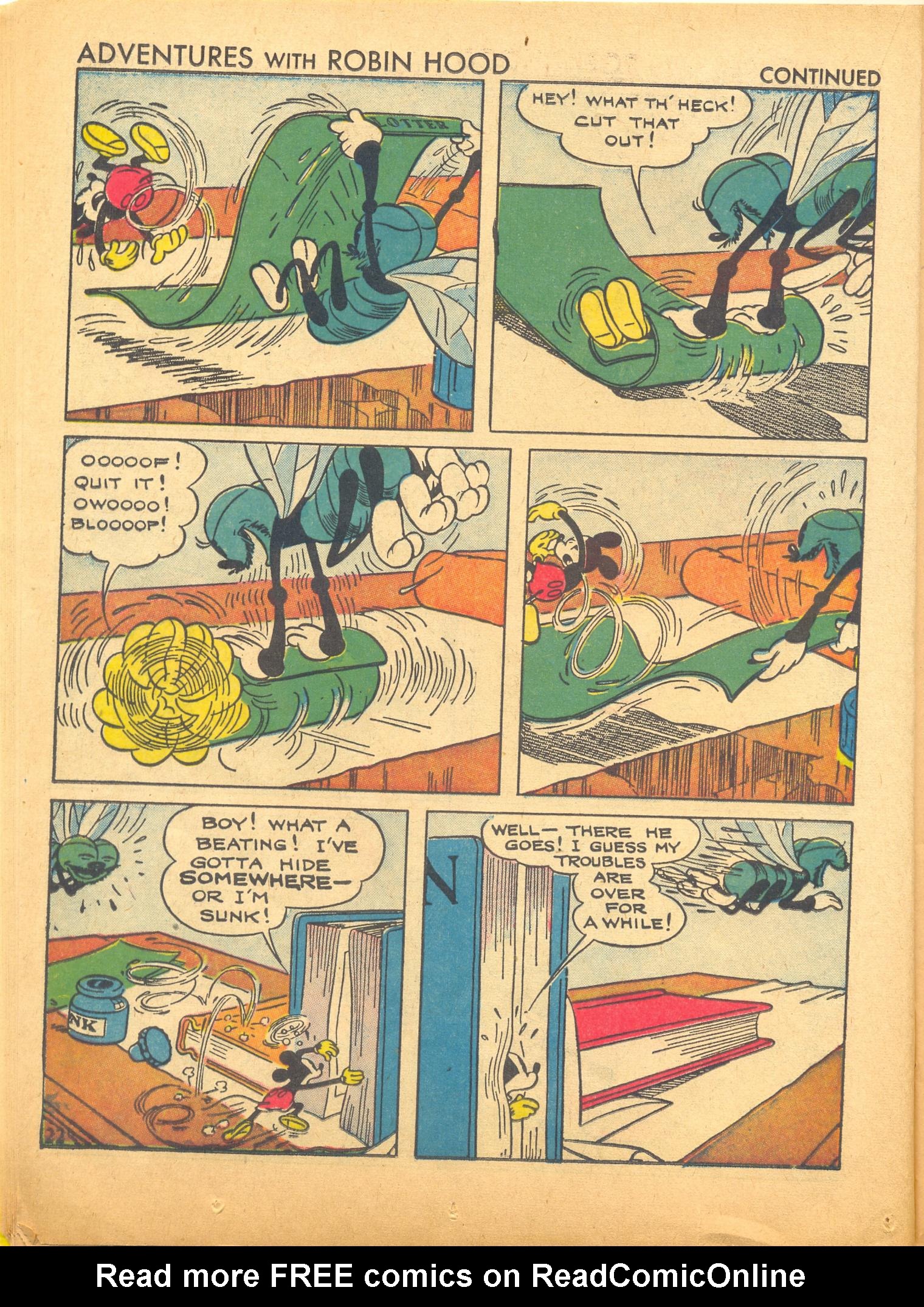 Read online Walt Disney's Comics and Stories comic -  Issue #11 - 24