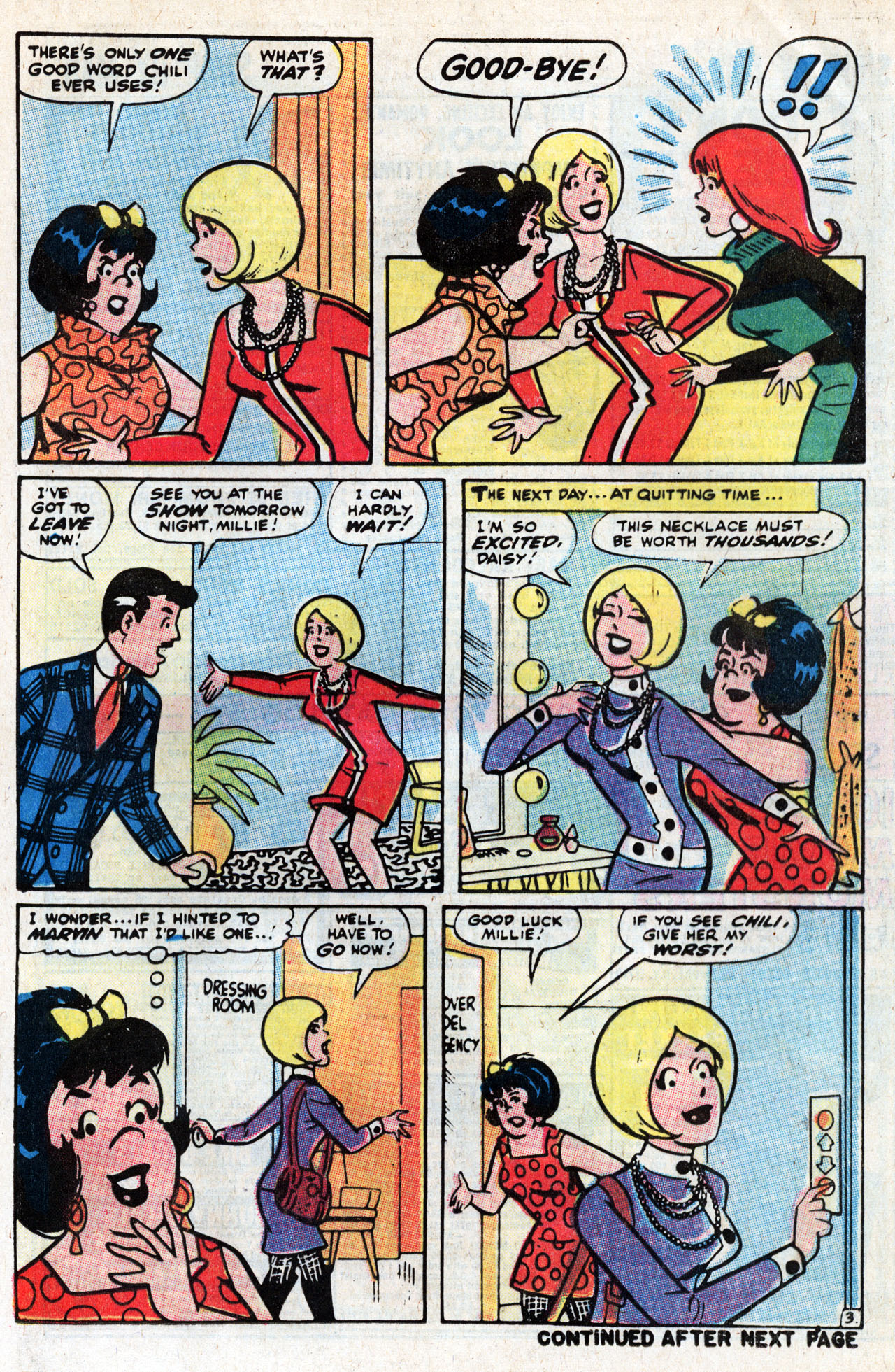 Read online Millie the Model comic -  Issue #189 - 25