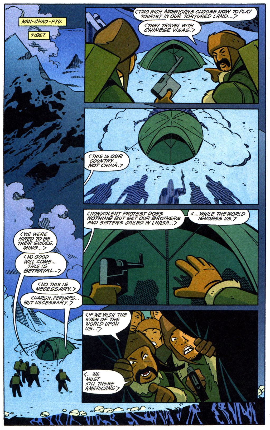 Read online Batman: Gotham Adventures comic -  Issue #9 - 2