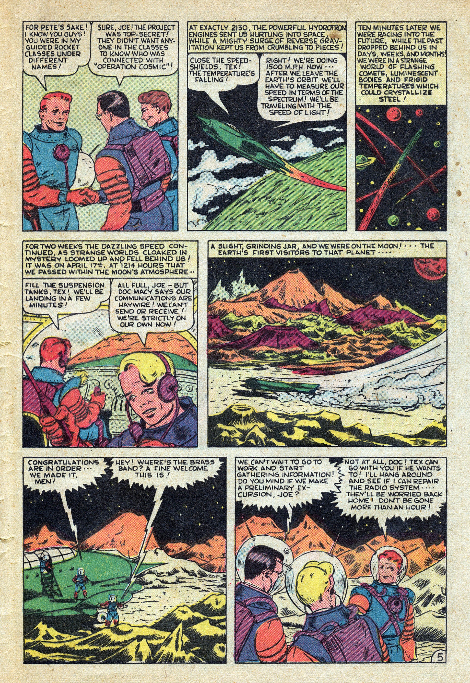 Read online Journey Into Unknown Worlds (1950) comic -  Issue #37 - 29