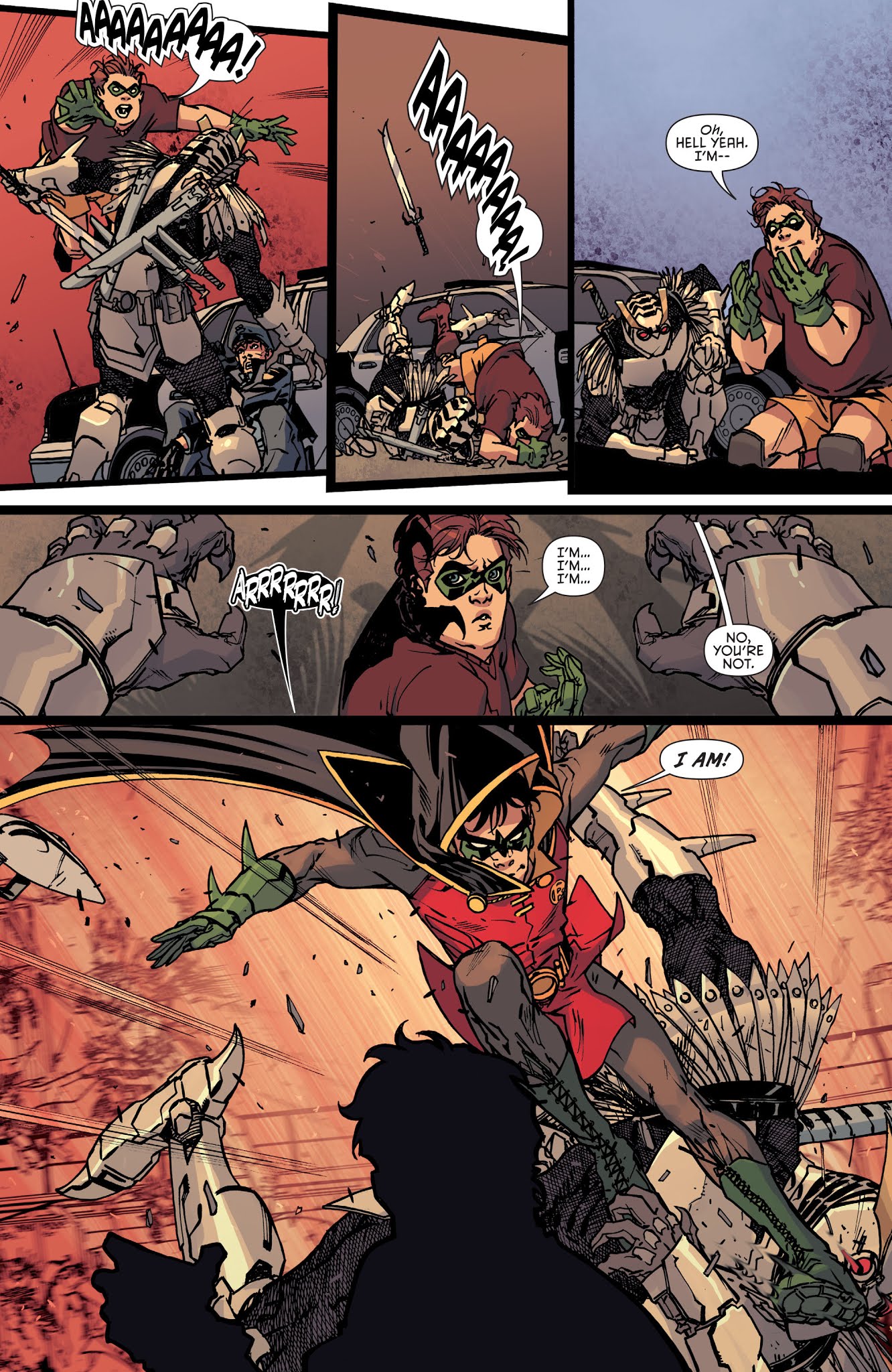 Read online Robin War comic -  Issue # _TPB (Part 3) - 27