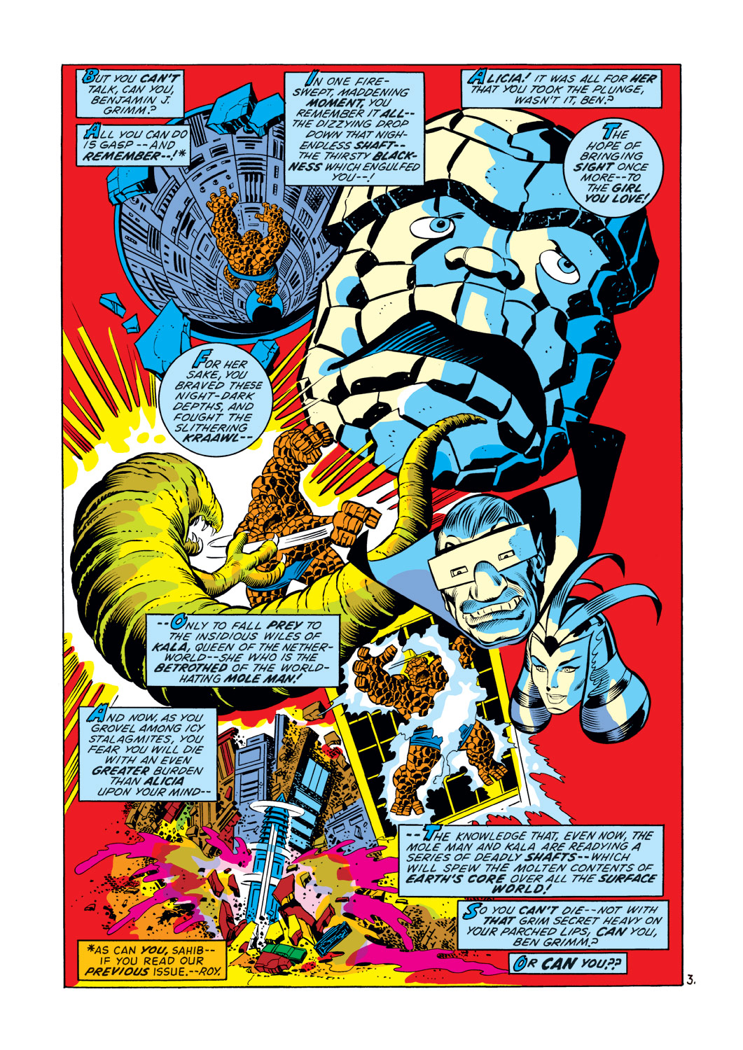 Read online Fantastic Four (1961) comic -  Issue #128 - 4