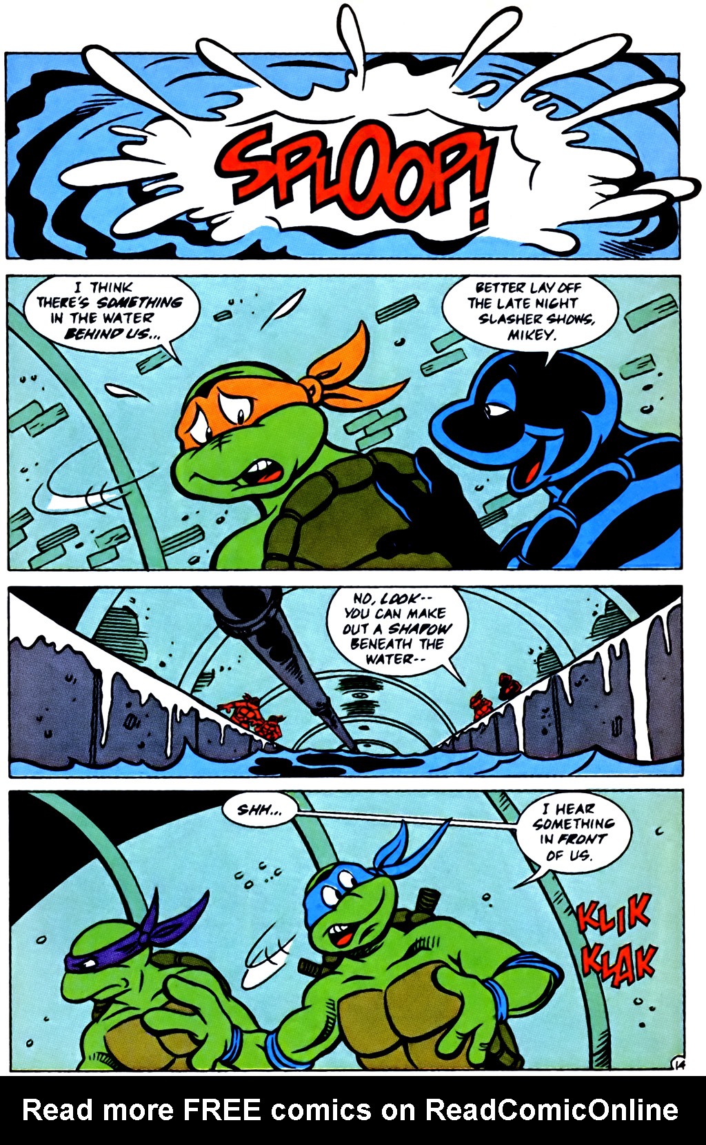 Read online Teenage Mutant Ninja Turtles Adventures (1989) comic -  Issue #10 - 15