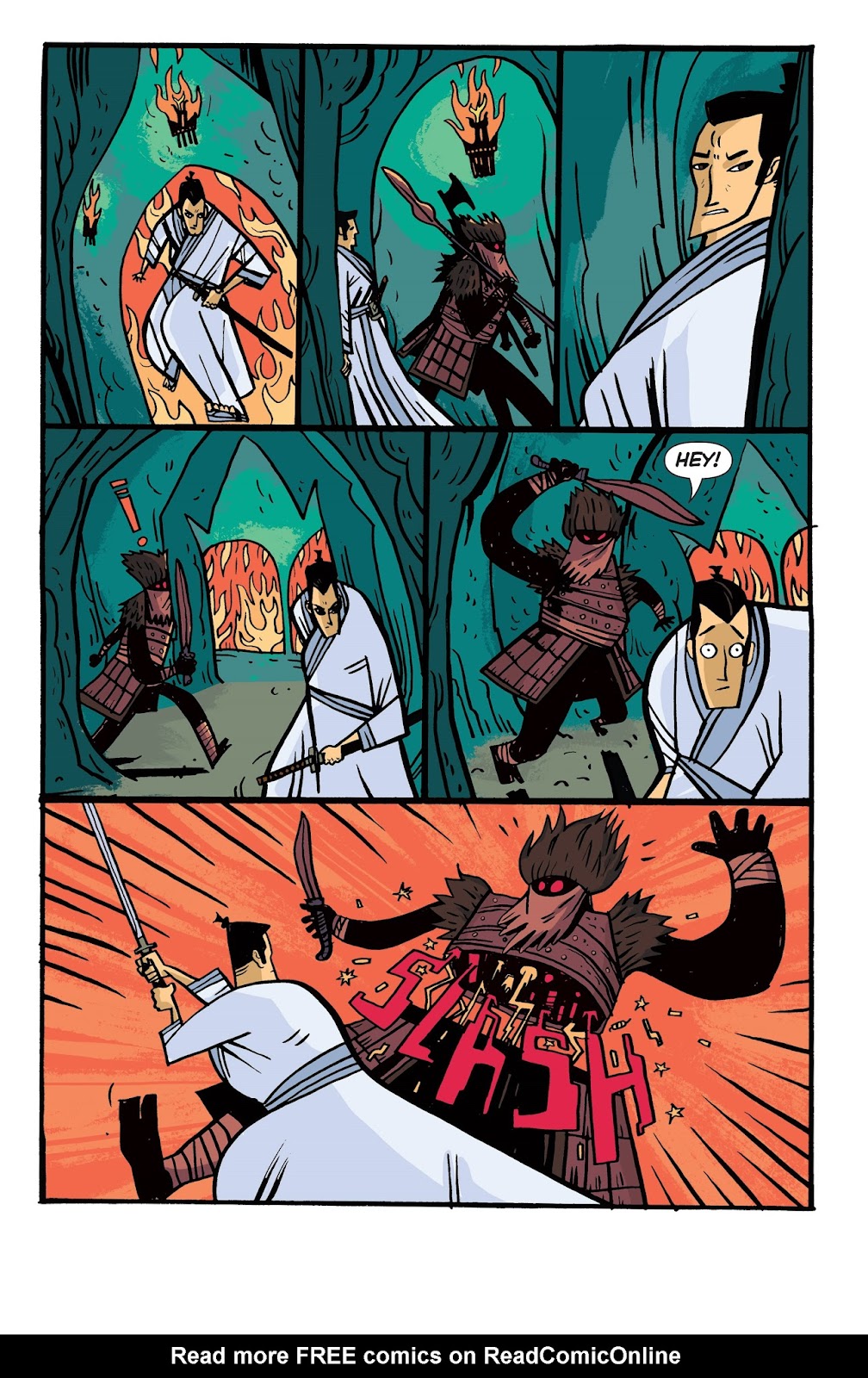Samurai Jack: Quantum Jack issue 5 - Page 4