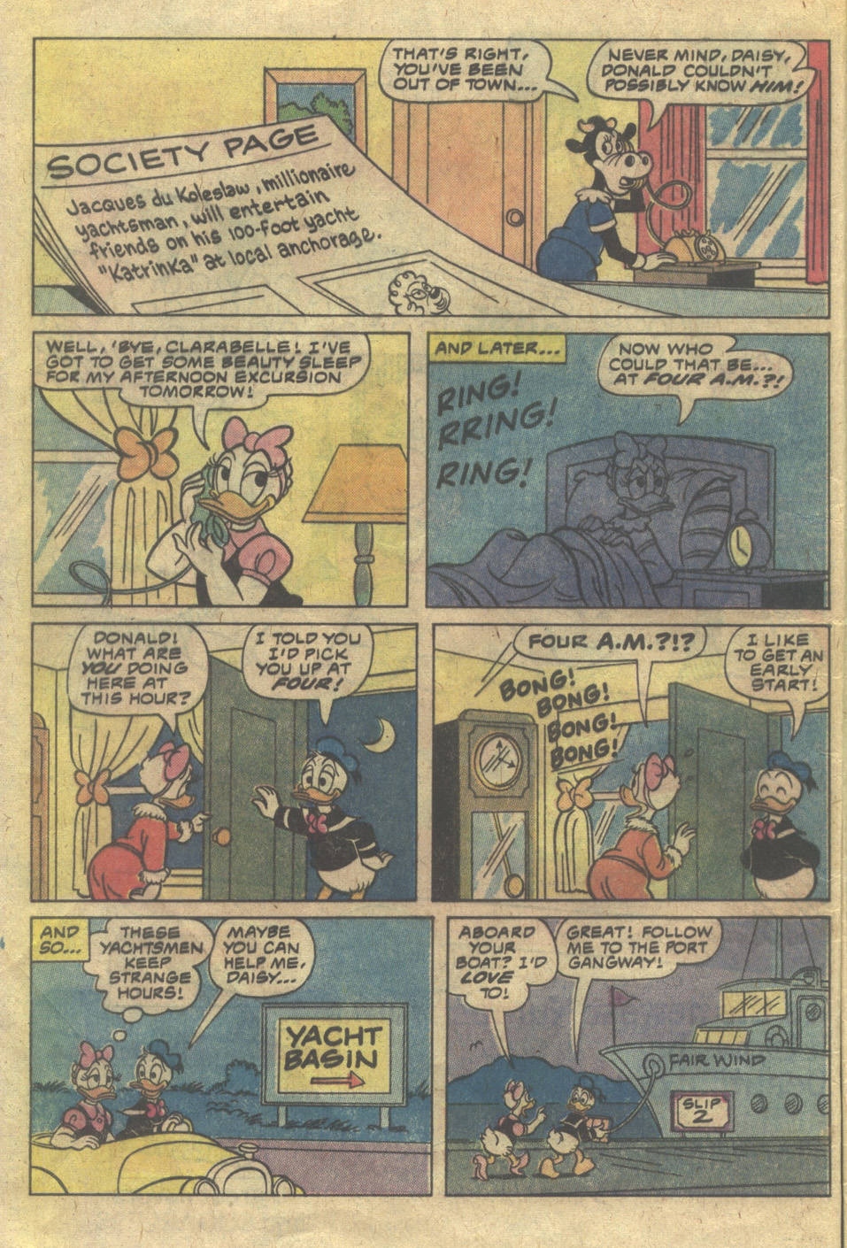 Read online Walt Disney Daisy and Donald comic -  Issue #45 - 8