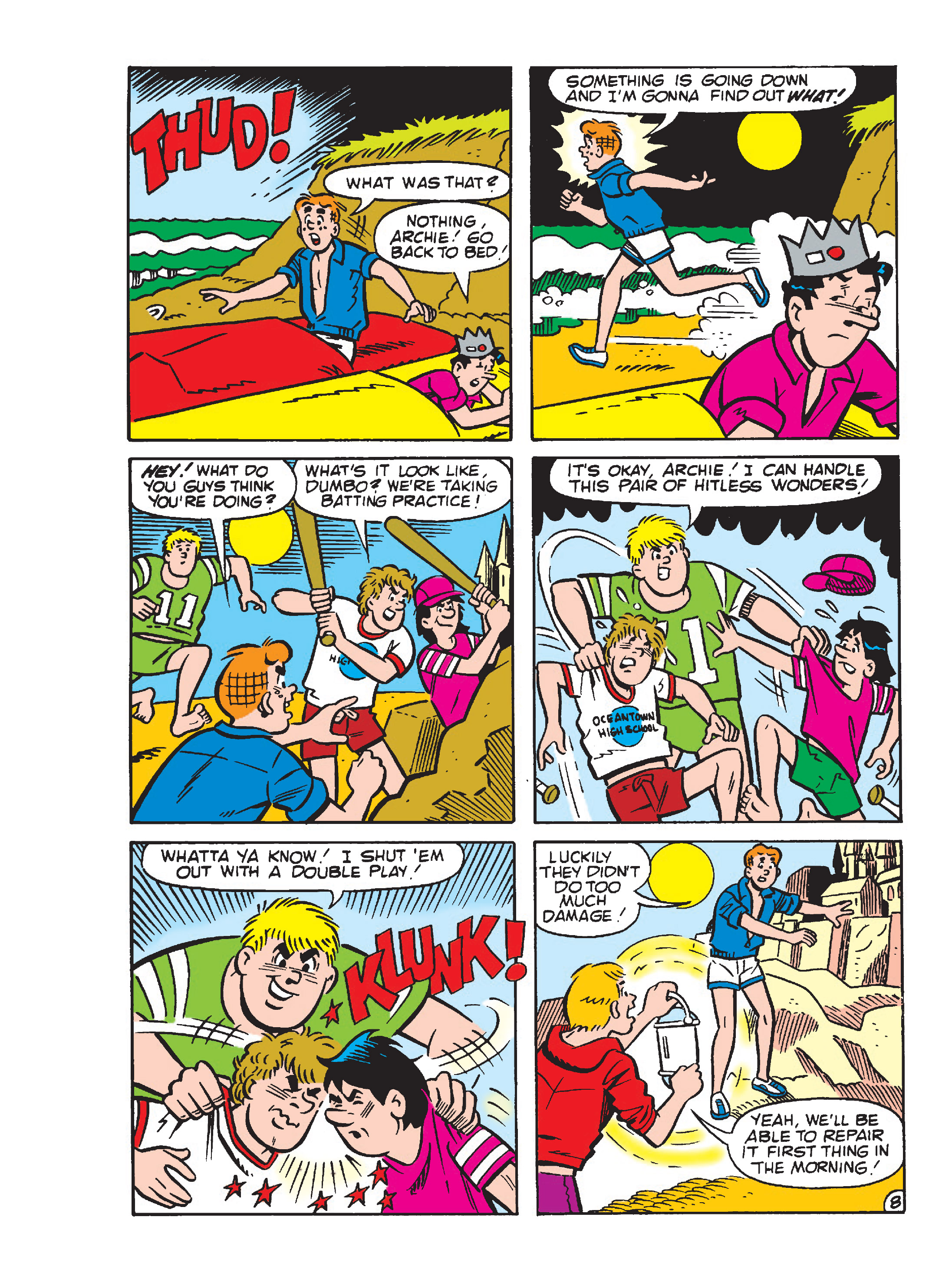 Read online Archie And Me Comics Digest comic -  Issue #8 - 116