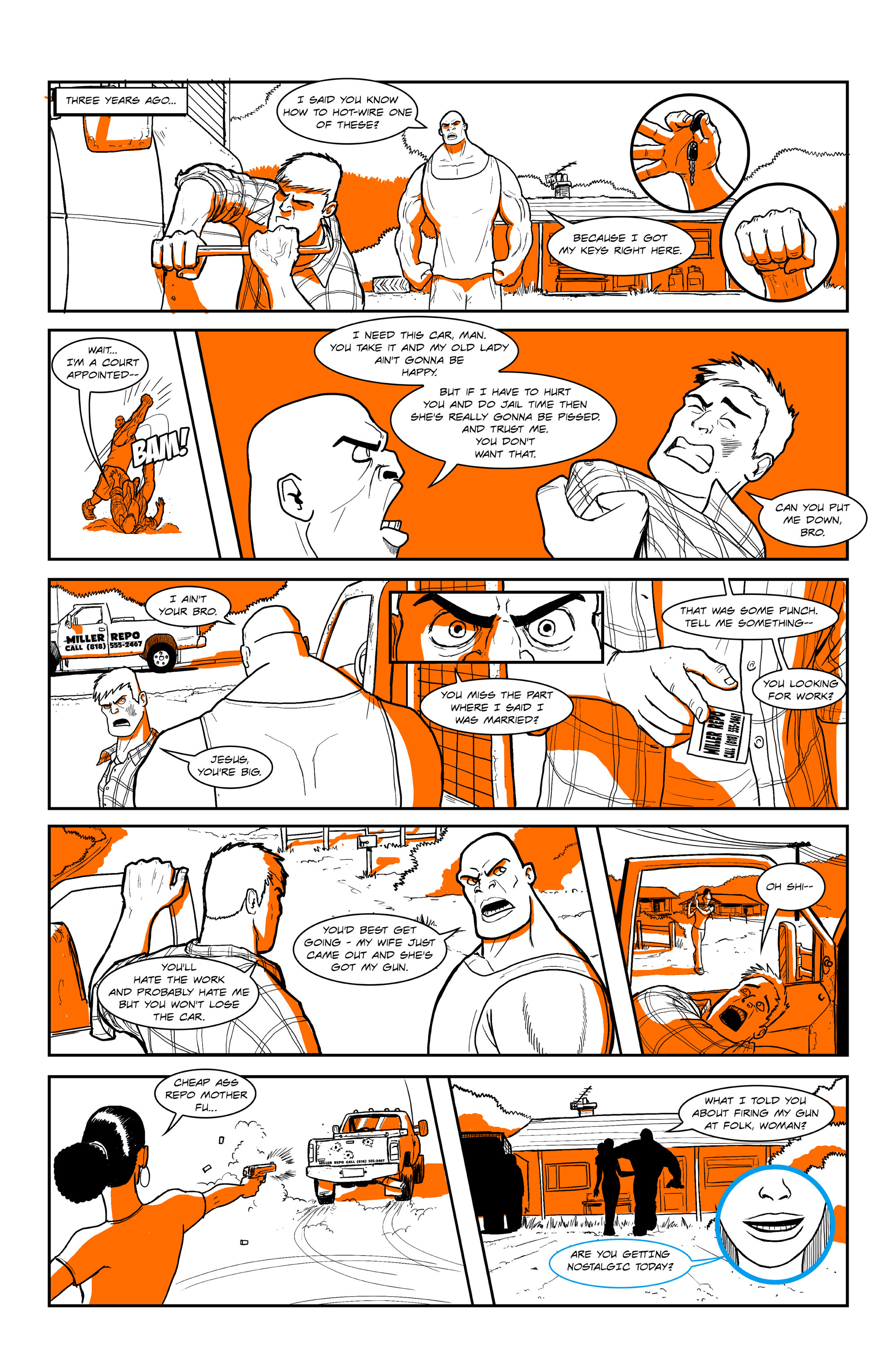 Read online Doghouse comic -  Issue #2 - 25