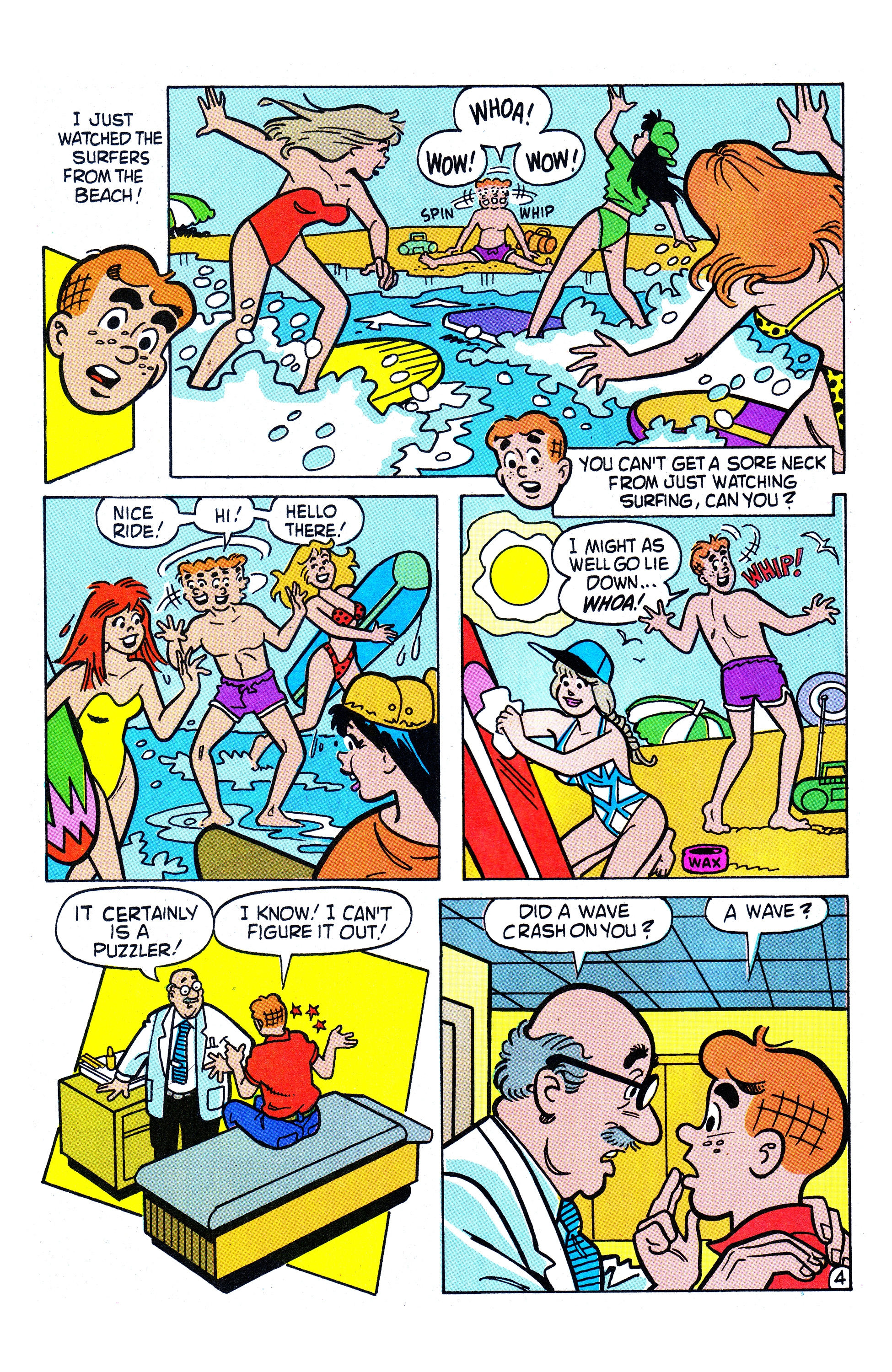Read online Archie (1960) comic -  Issue #429 - 21