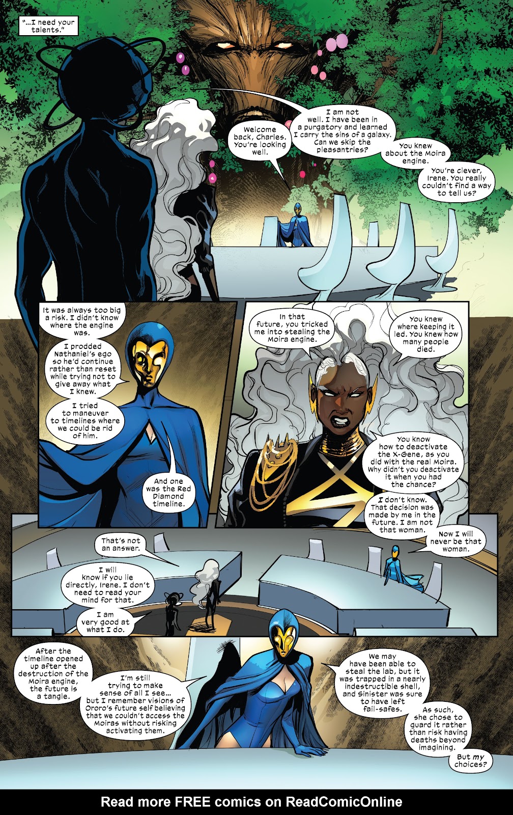 Immortal X-Men issue 11 - Page 12