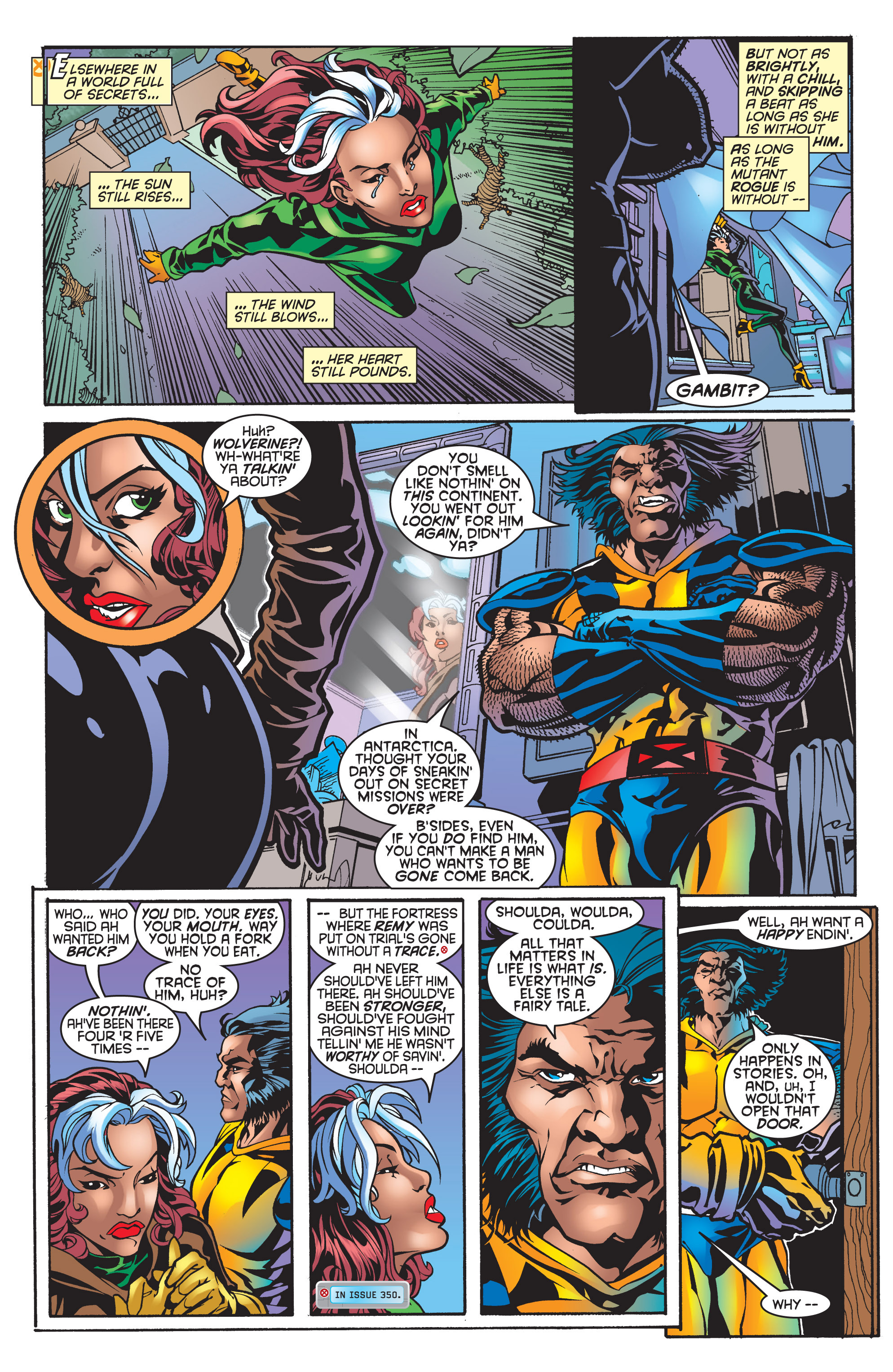 Read online Uncanny X-Men (1963) comic -  Issue #361 - 6