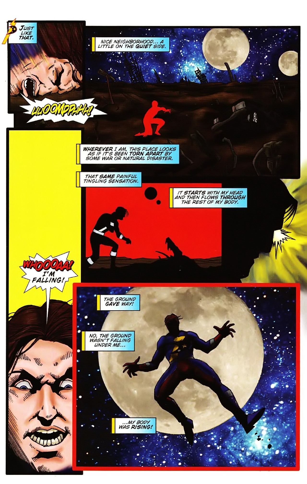Read online Phazer comic -  Issue #1 - 20