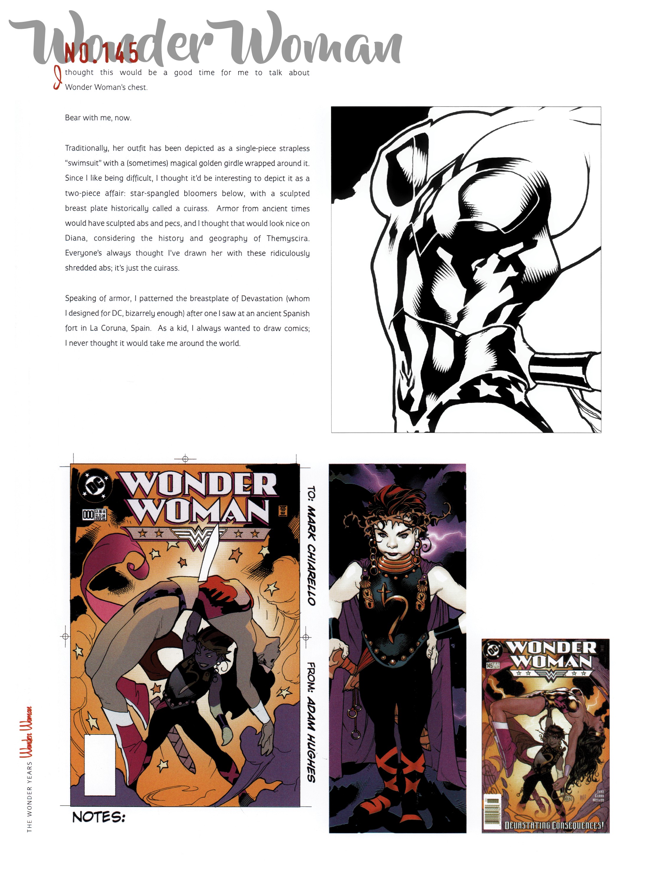 Read online Cover Run: The DC Comics Art of Adam Hughes comic -  Issue # TPB (Part 1) - 37