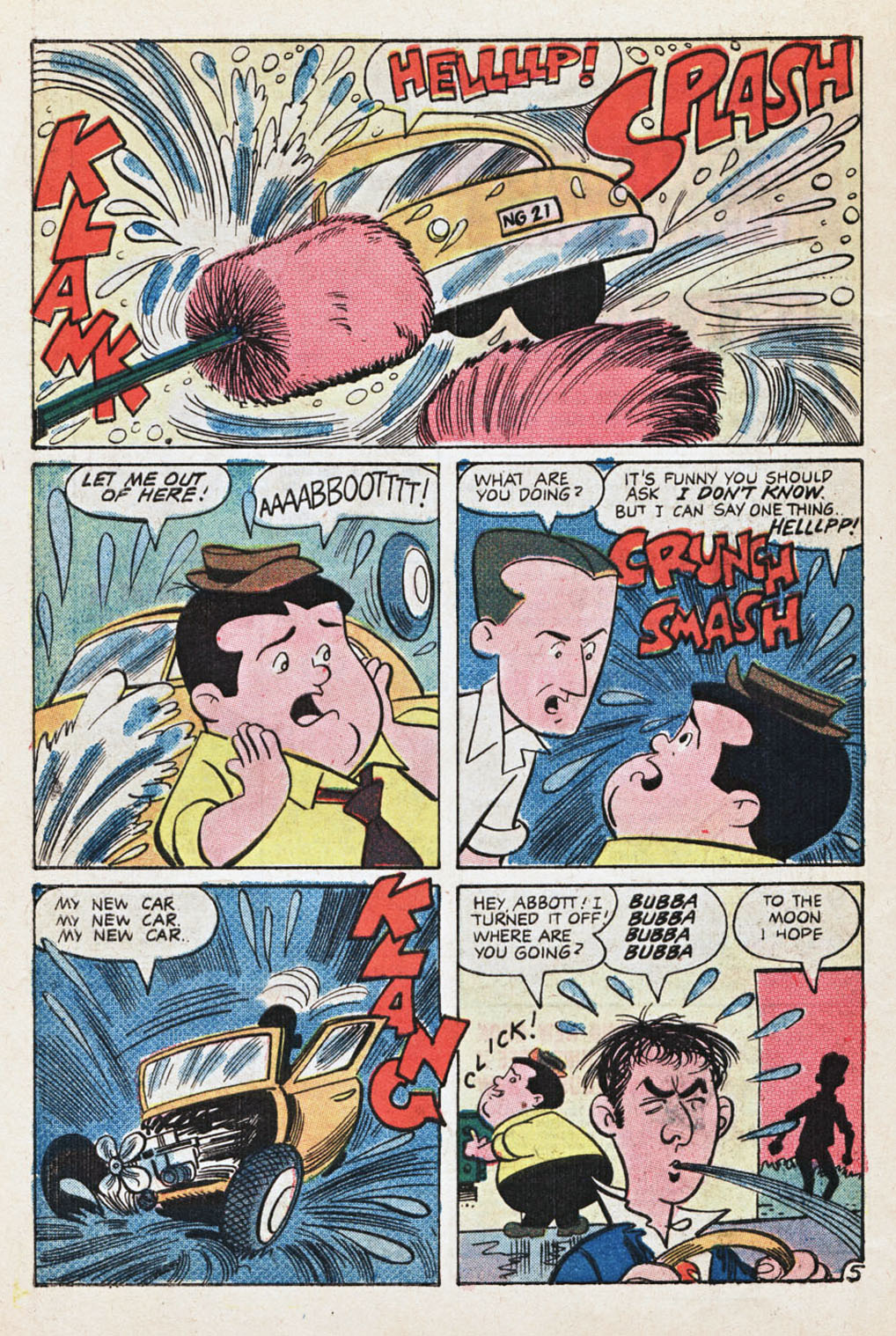 Read online Abbott & Costello comic -  Issue #11 - 8