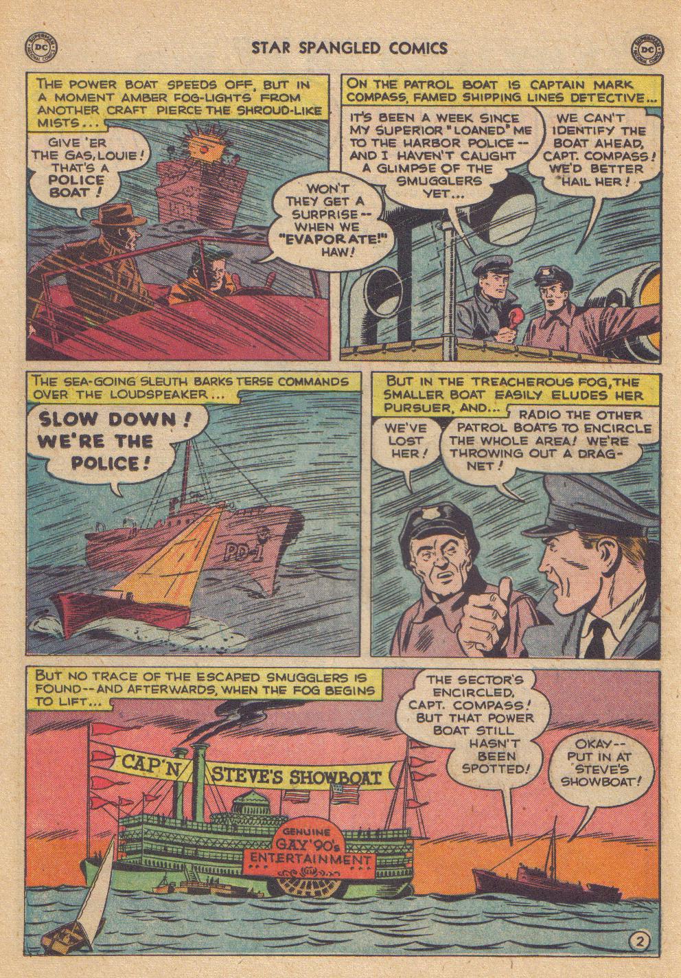 Read online Star Spangled Comics comic -  Issue #102 - 26