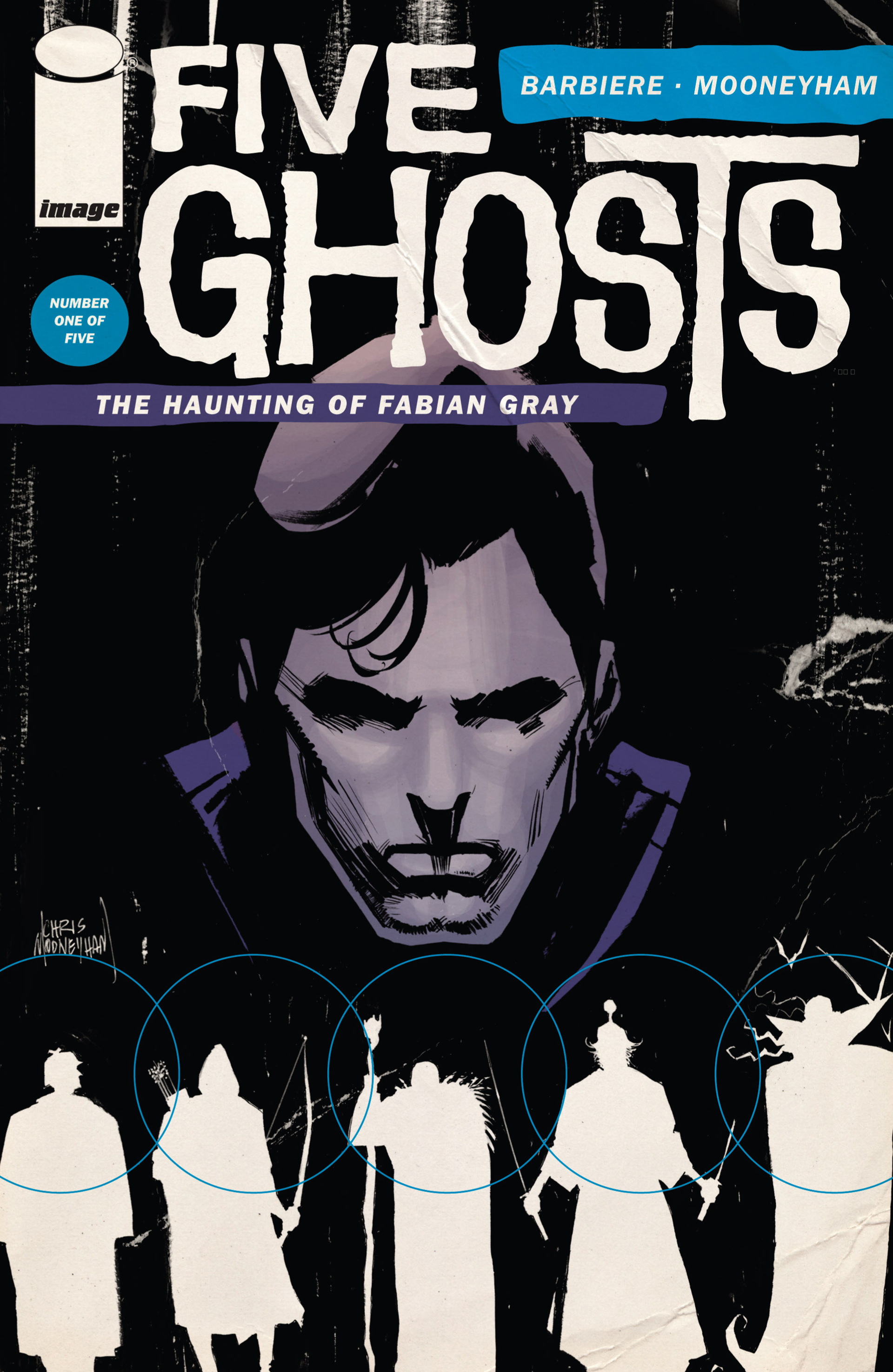 Read online Five Ghosts comic -  Issue #1 - 1
