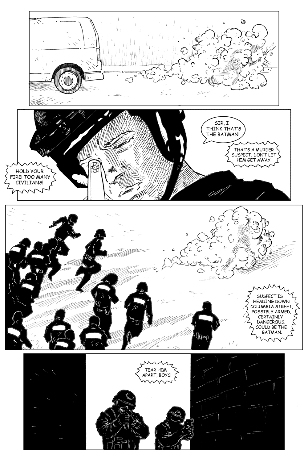 Batman: Rise and Fall issue 7 - Page 6