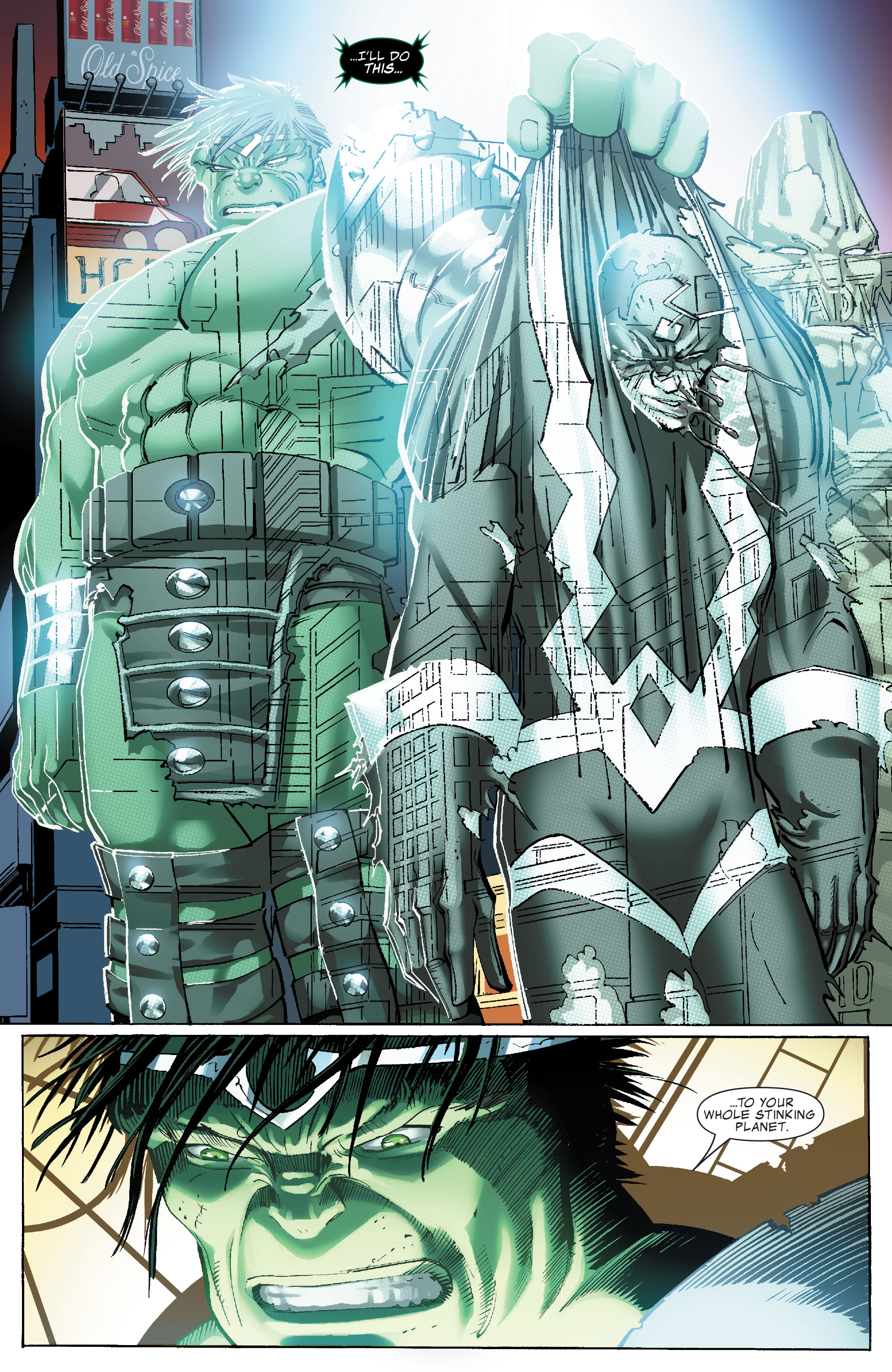 Read online Hulk vs. The Avengers comic -  Issue # TPB - 83