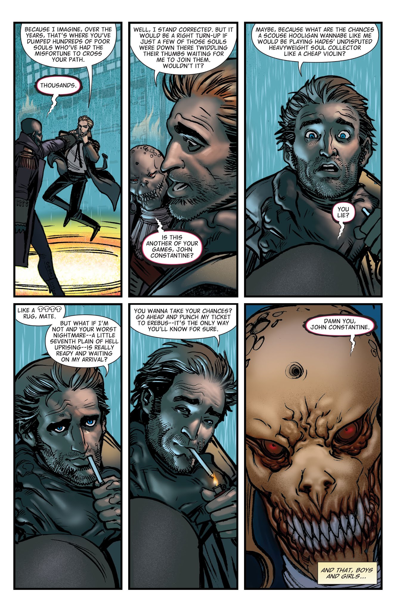 Read online The Hellblazer comic -  Issue # _TPB 1 - 8