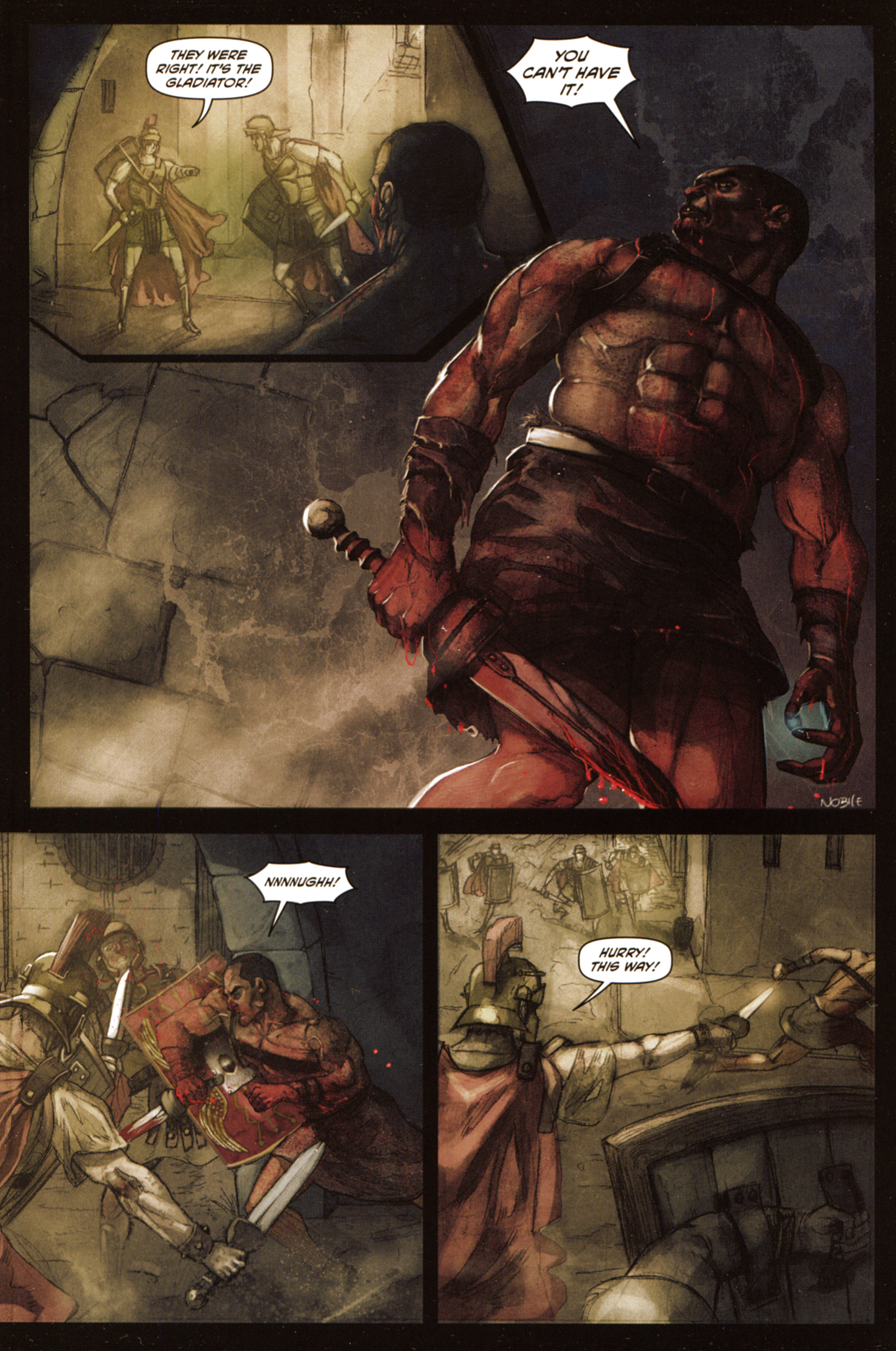 Read online Caligula: Heart of Rome comic -  Issue #5 - 9