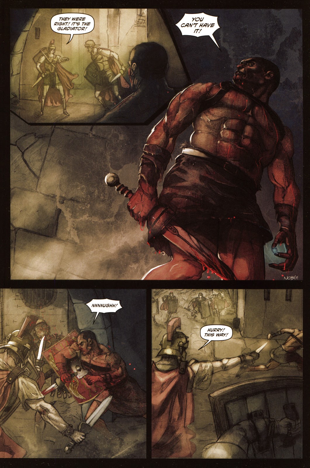 Caligula: Heart of Rome issue 5 - Page 9
