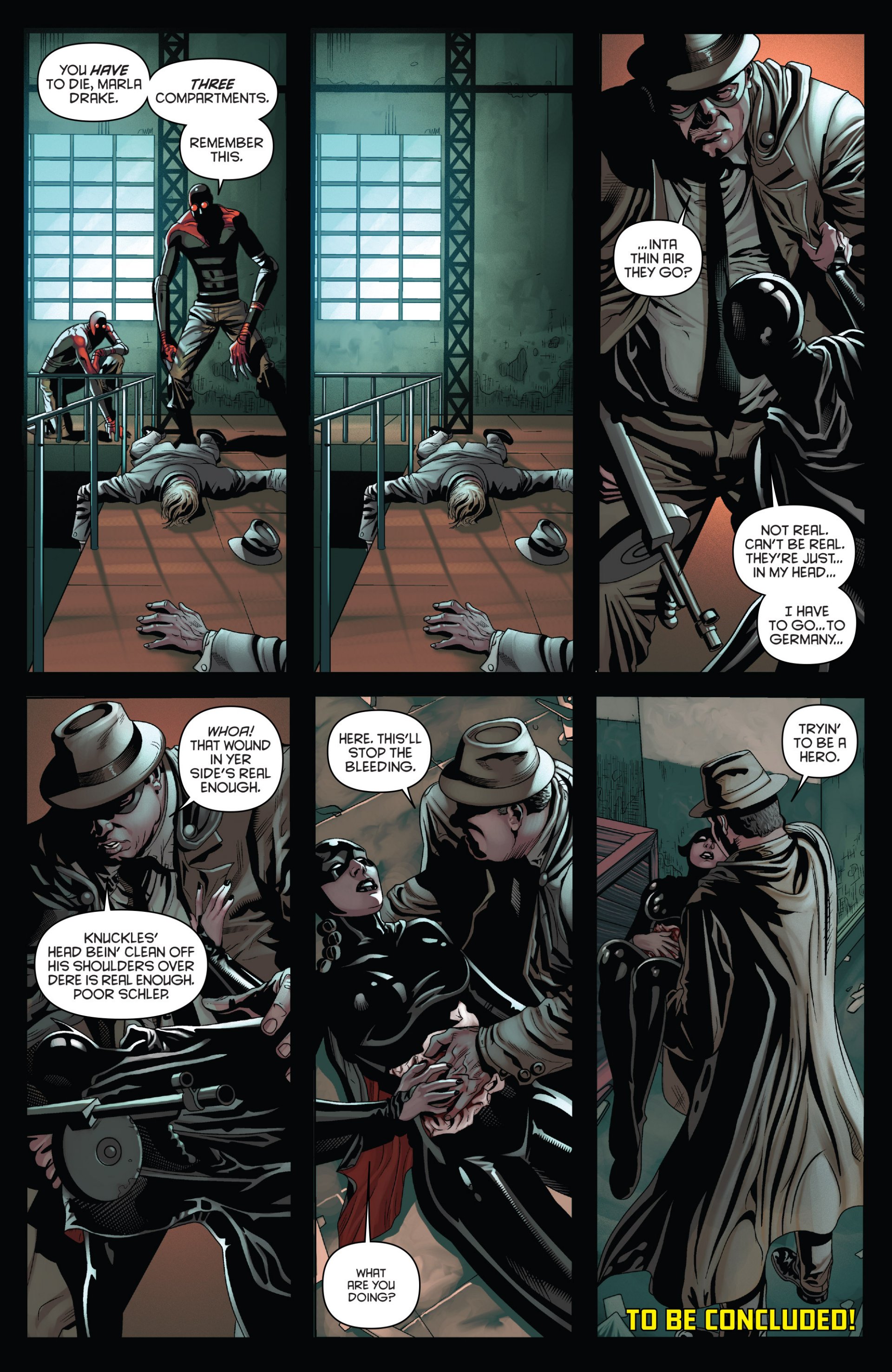 Read online Miss Fury (2013) comic -  Issue #10 - 25