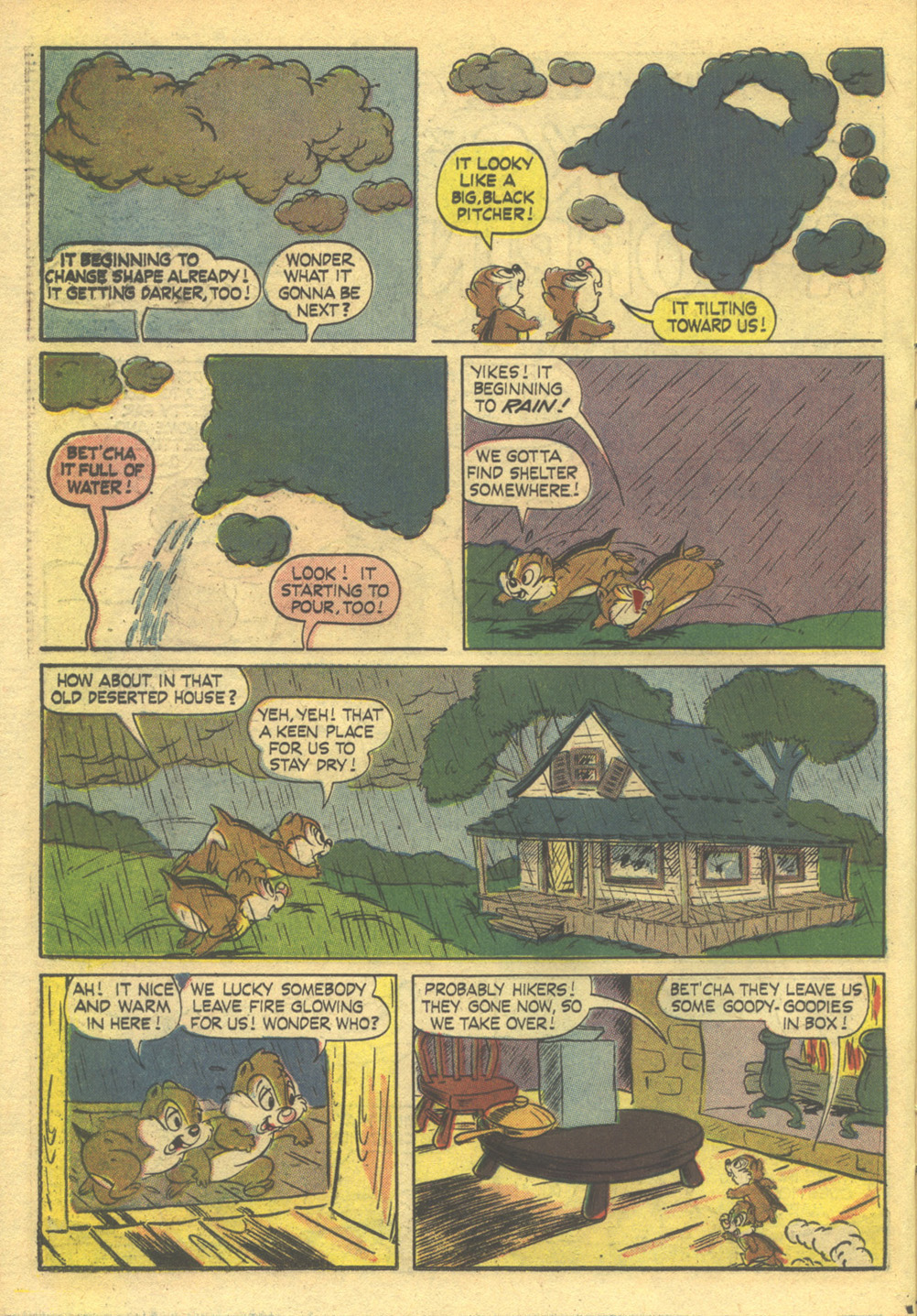 Read online Walt Disney Chip 'n' Dale comic -  Issue #4 - 22
