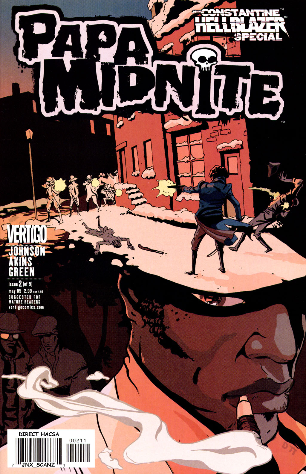 Read online John Constantine - Hellblazer Special: Papa Midnite comic -  Issue #2 - 1